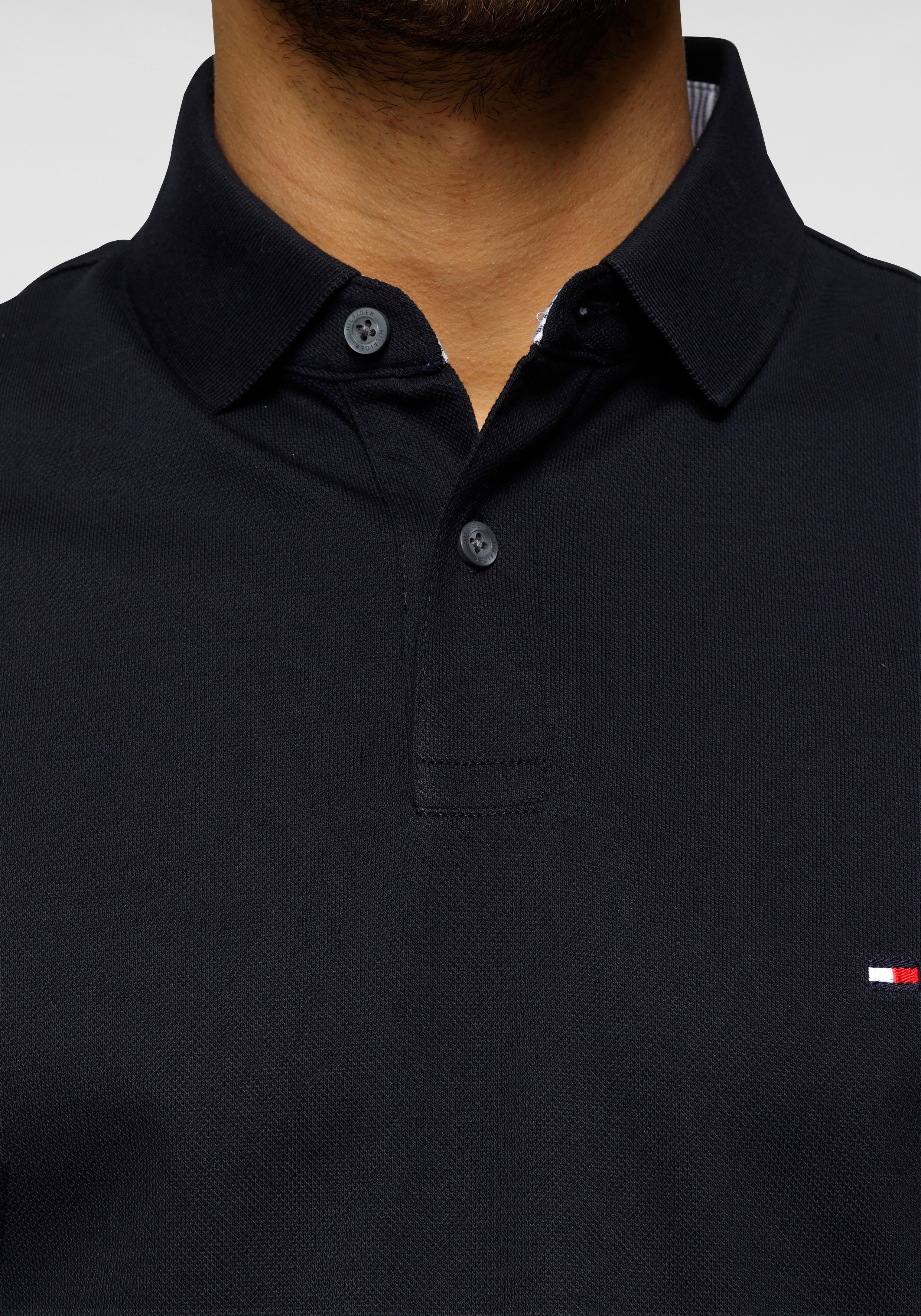 Tommy Hilfiger Poloshirt 1985 REGULAR POLO van hoogwaardige katoen-piqué-kwaliteit
