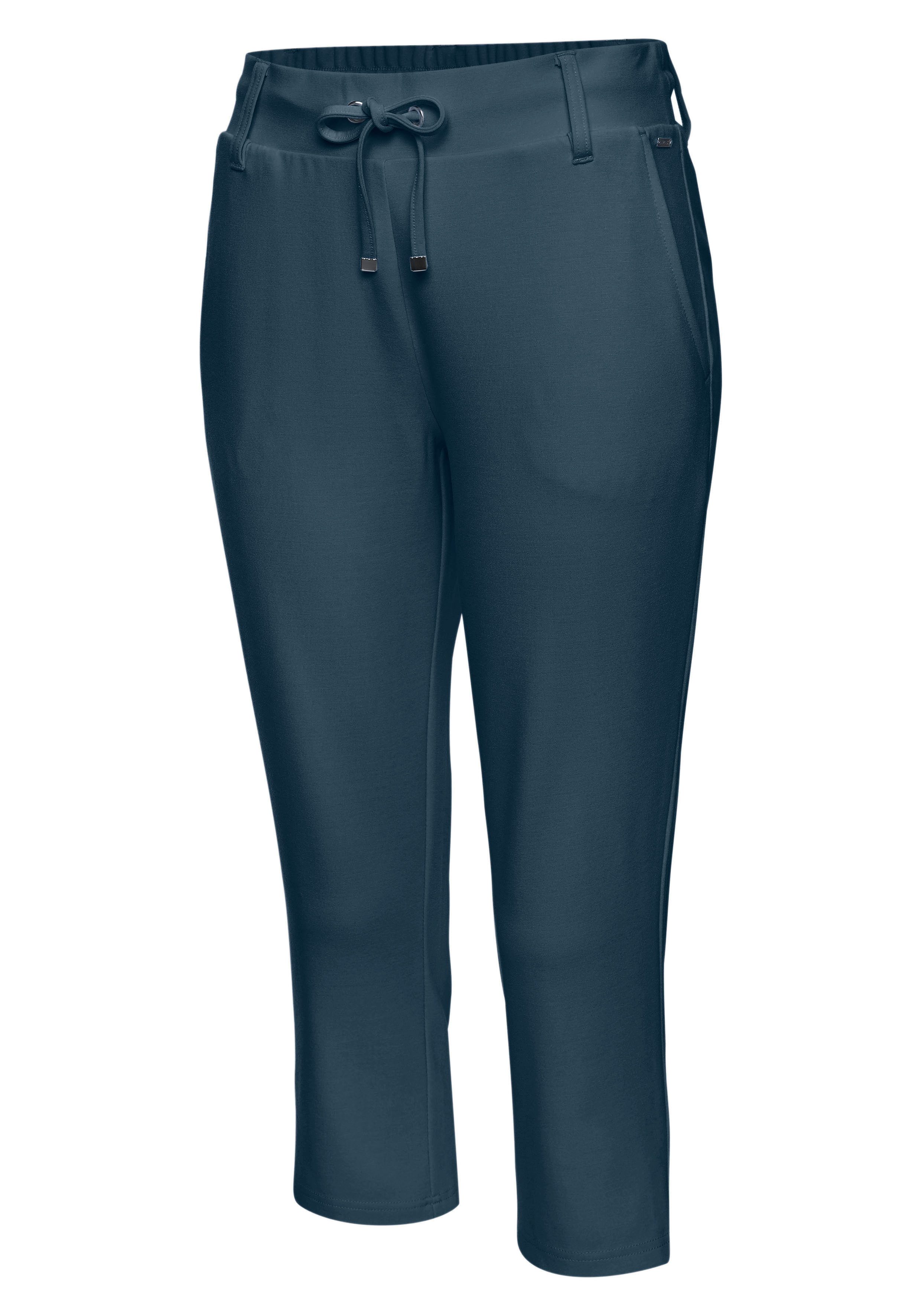 Lascana Caprilegging met zijzakken, loungewear