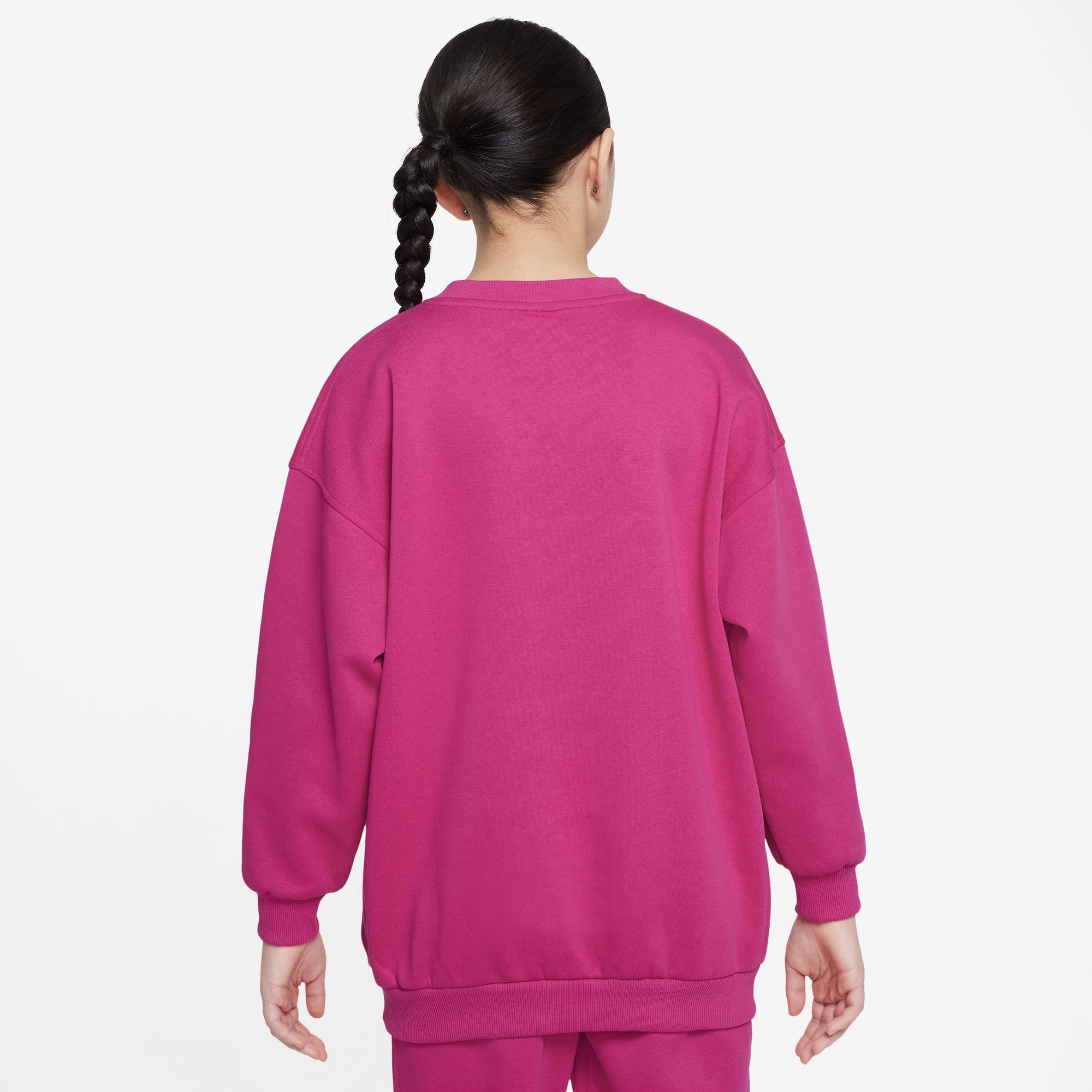 Nike Sportswear Sweatshirt CLUB FLEECE BIG KIDS' (GIRLS') OVERSIZED SWEATSHIRT
