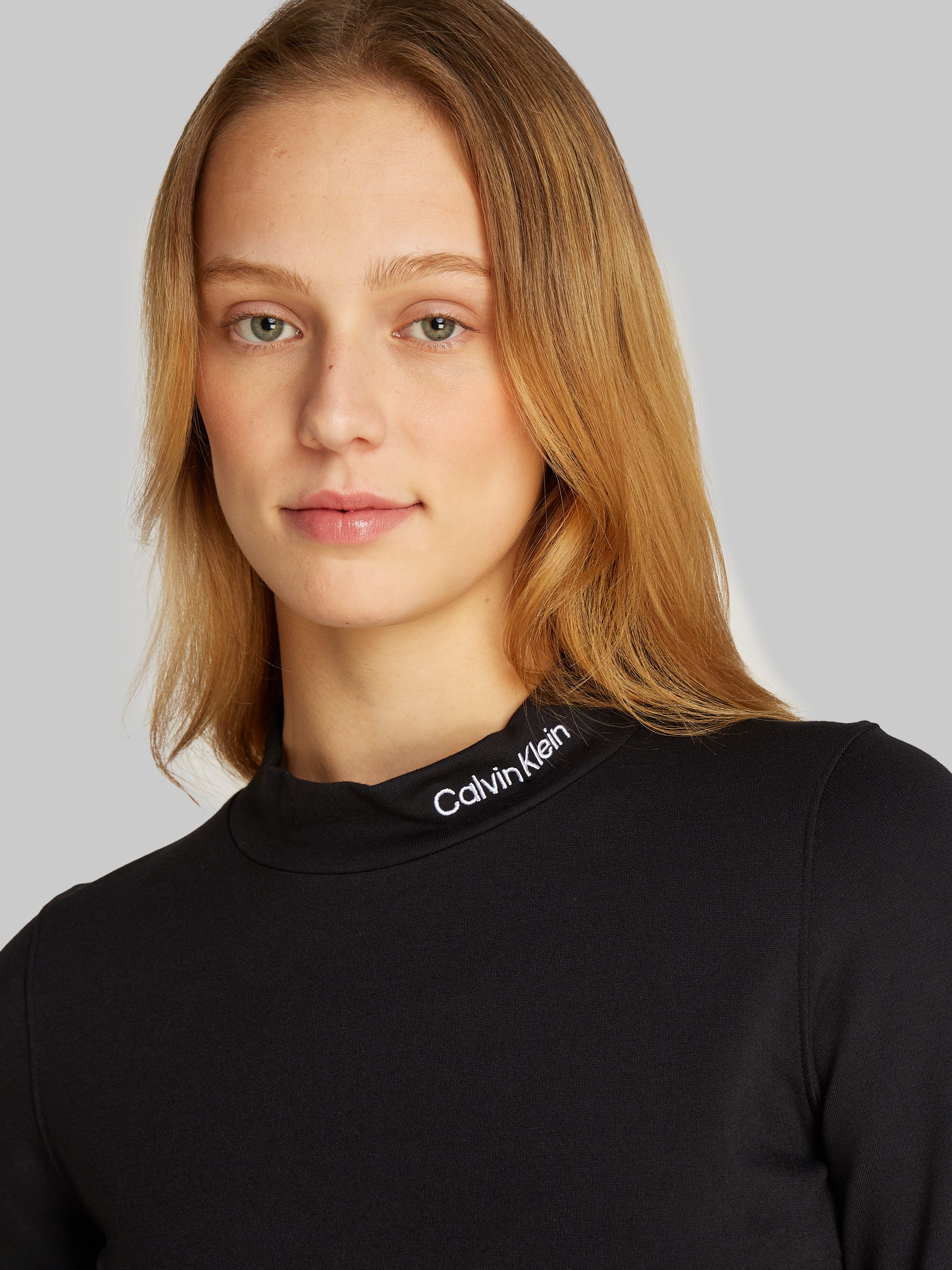 Calvin Klein Crop-top MILANO LOGO ELASTIC TOP