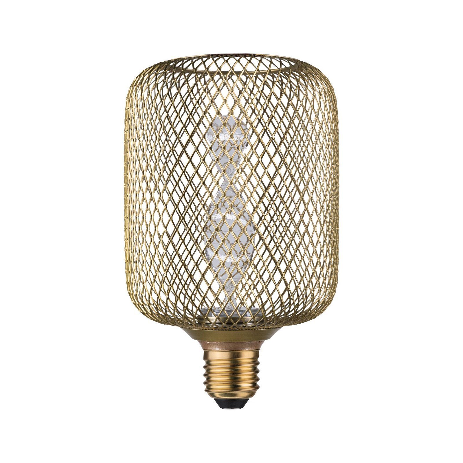 Paulmann Led-verlichting Metallic Glow Zyl messing Helix 130lm 3,5W 1800K 230V