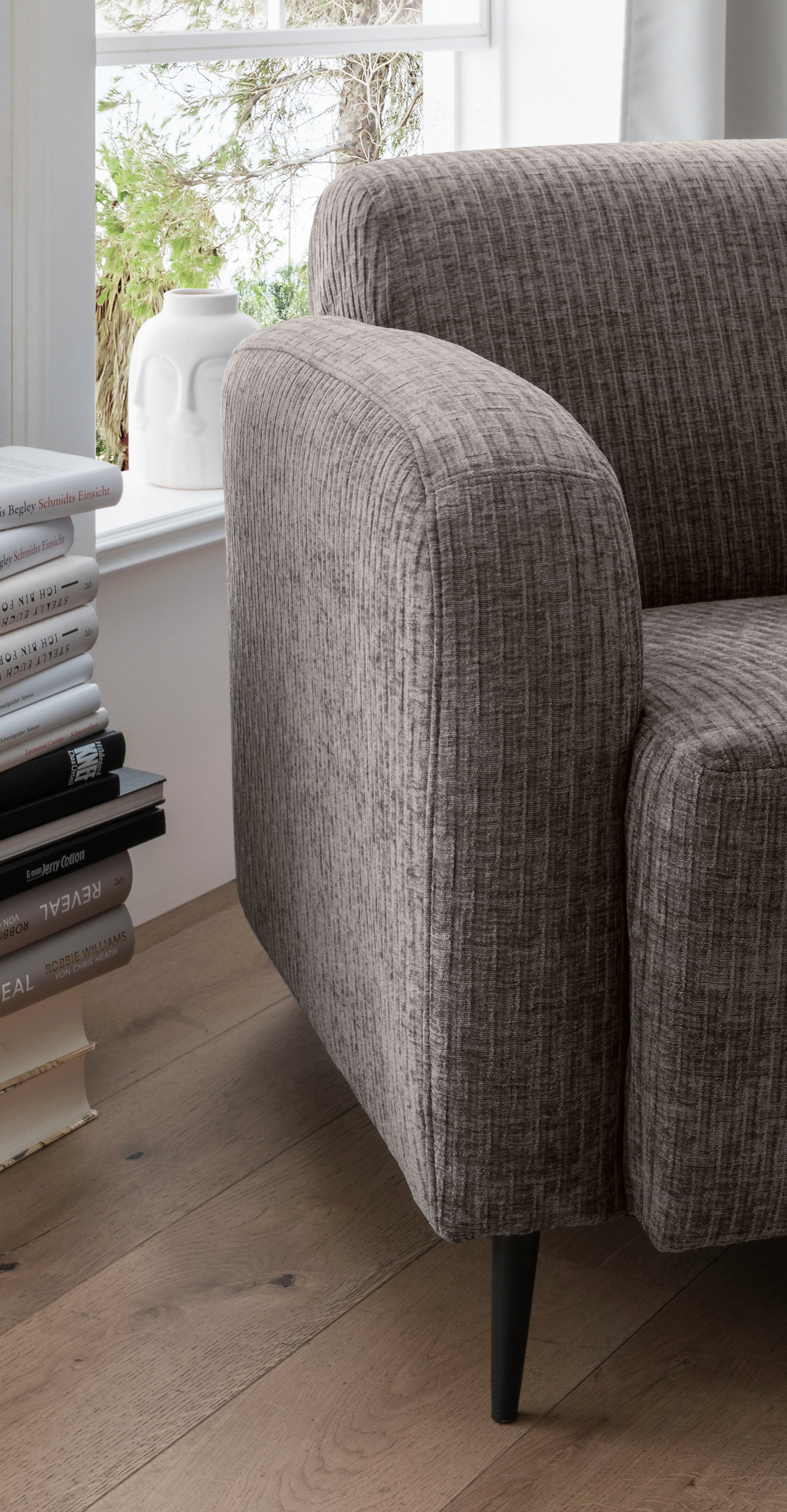 INOSIGN Cocktailfauteuil Marron ook verkrijgbaar als 2-zits en 3-zits