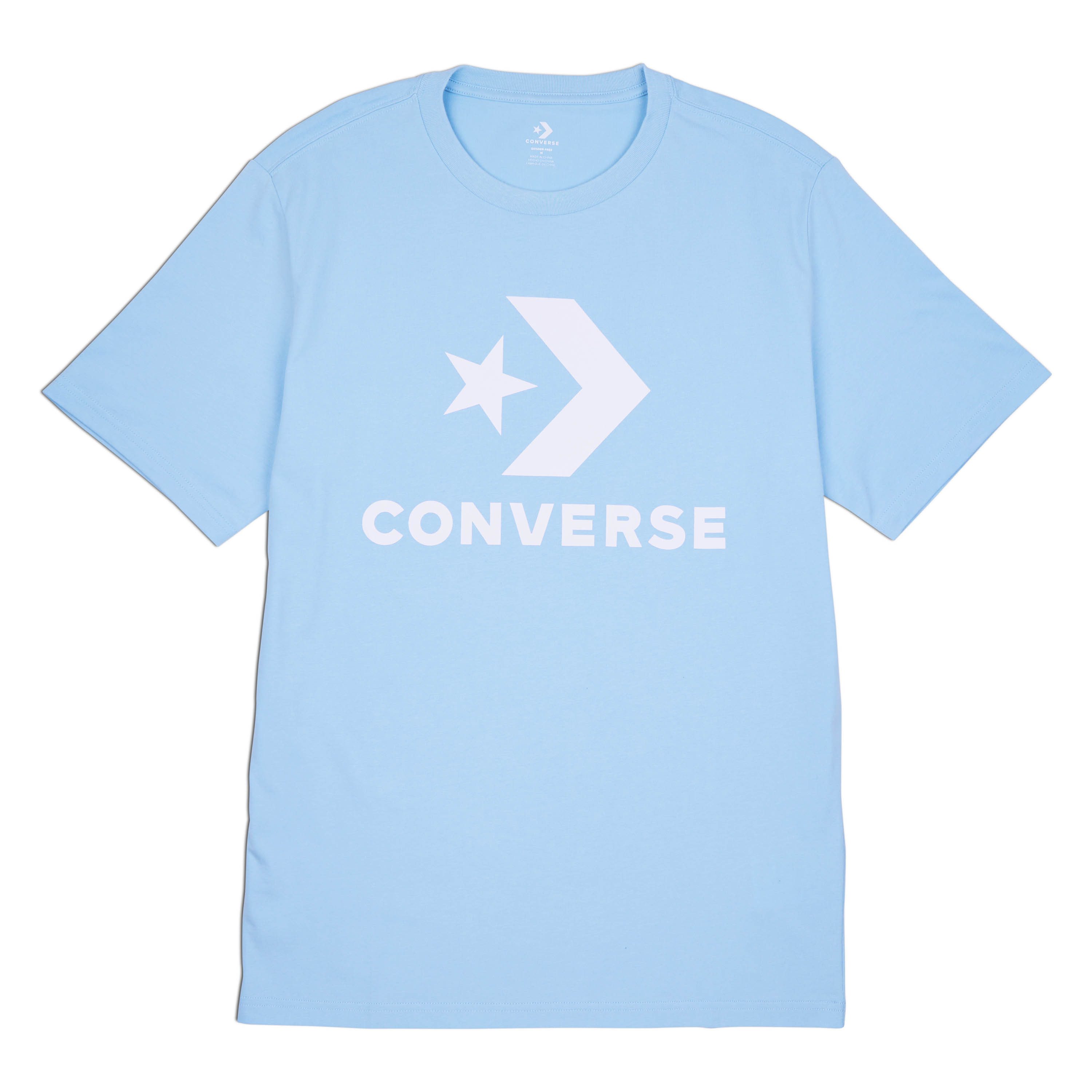 Converse T-shirt GO-TO STAR CHEVRON LOGO STANDARD-FIT T-SHIRT (1-delig)