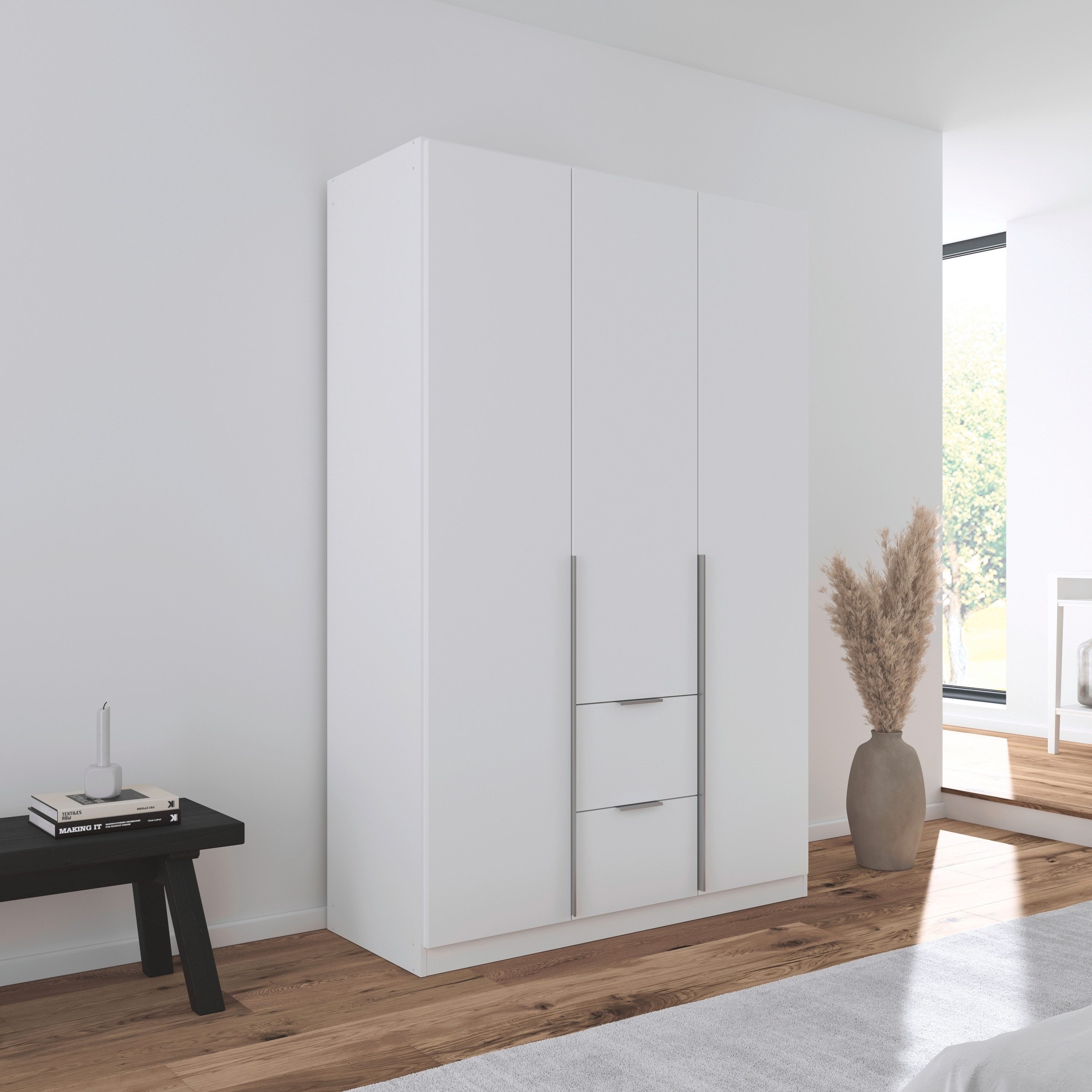 rauch Draaideurkast Kledingkast kast garderobe AGORDO met decor- of hoogglansfront