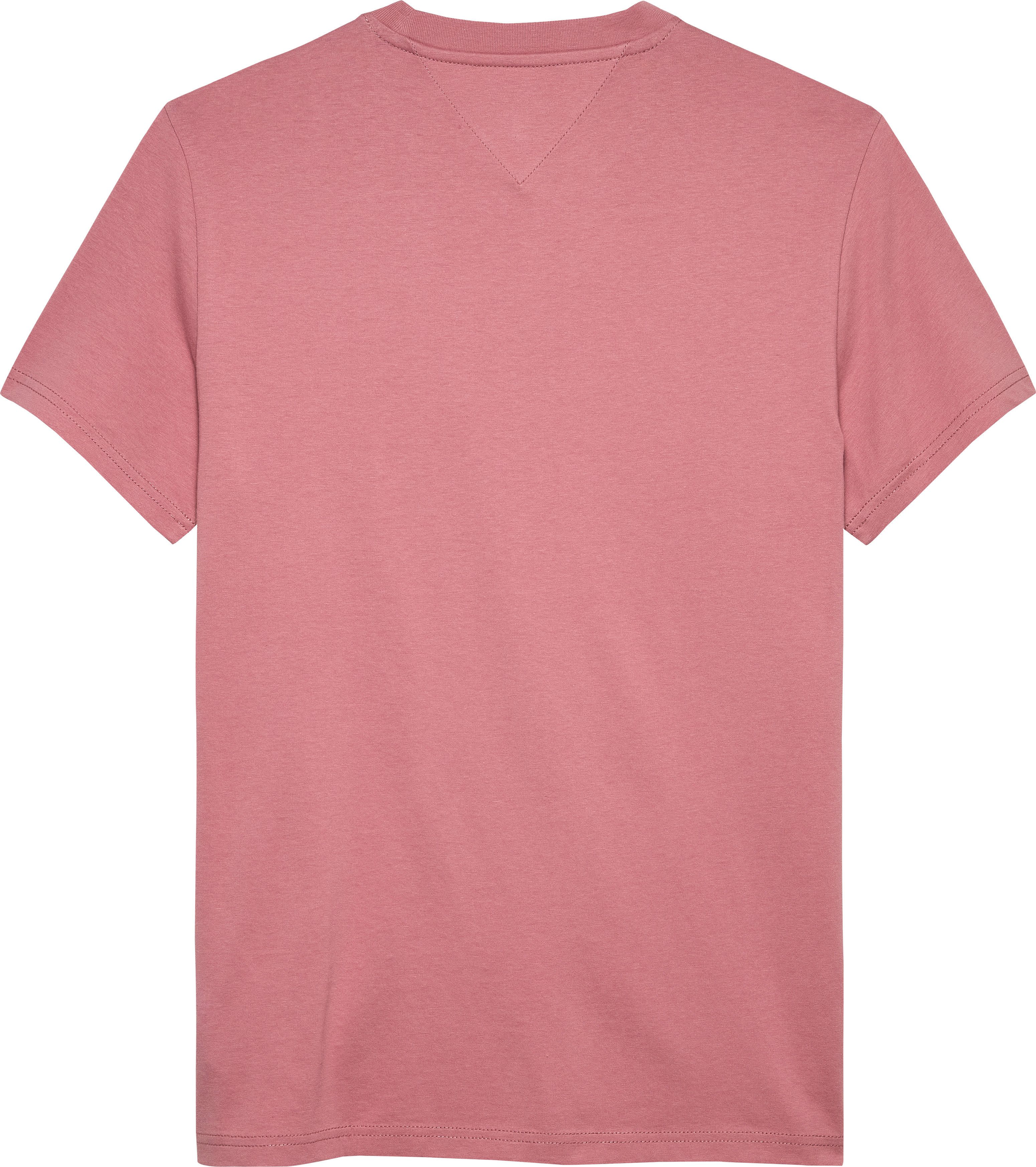 TOMMY JEANS T-shirt TJM SLIM LINEAR CHEST TEE EXT
