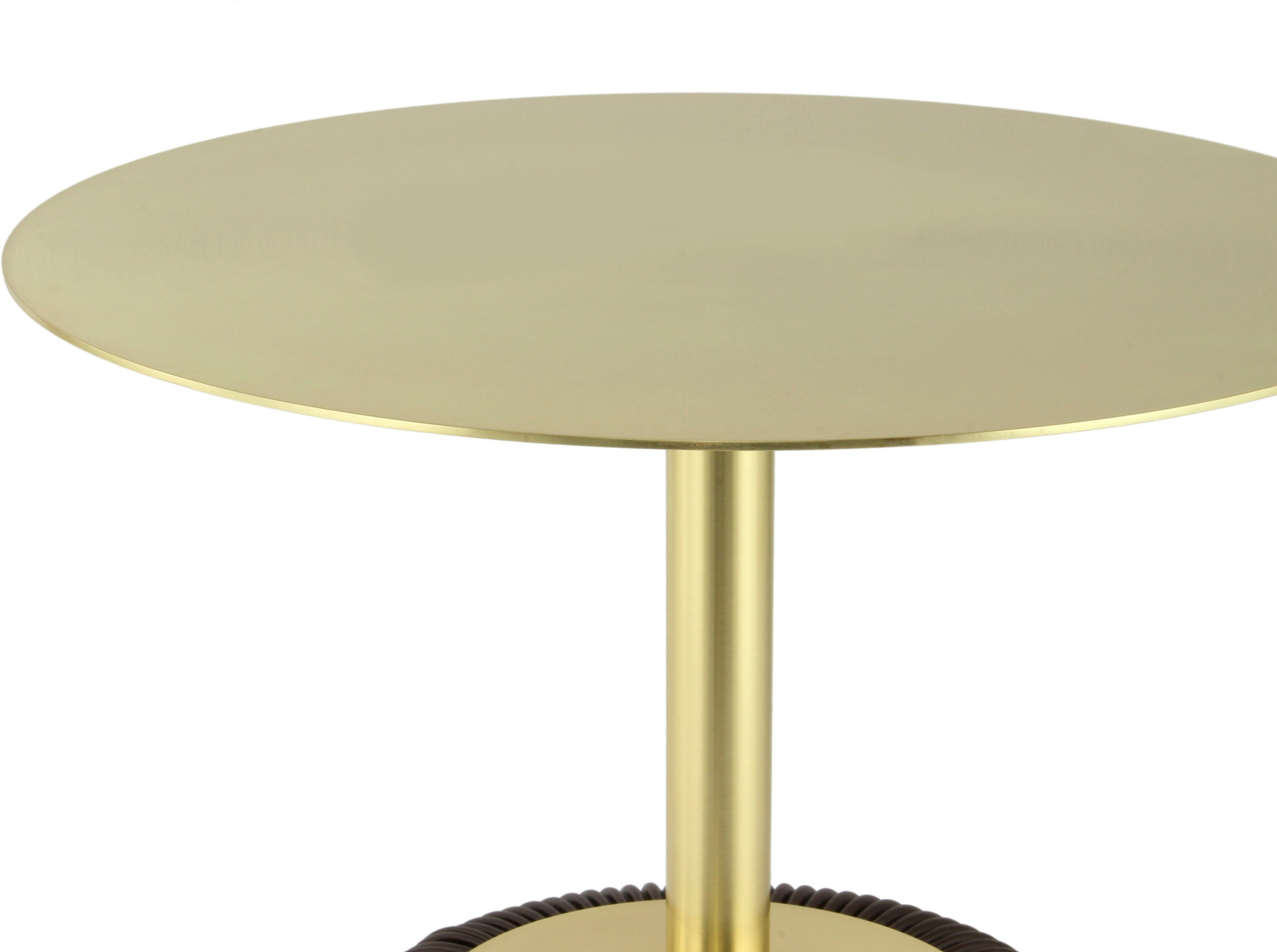 Kayoom Bijzettafel Jokai 325, ijzeren frame, PU-stof bekleding, praktische opbergruimte elegant, stevige constructie, onderhoudsvriendelijk, onderhoudsvriendelijk (1 stuk)