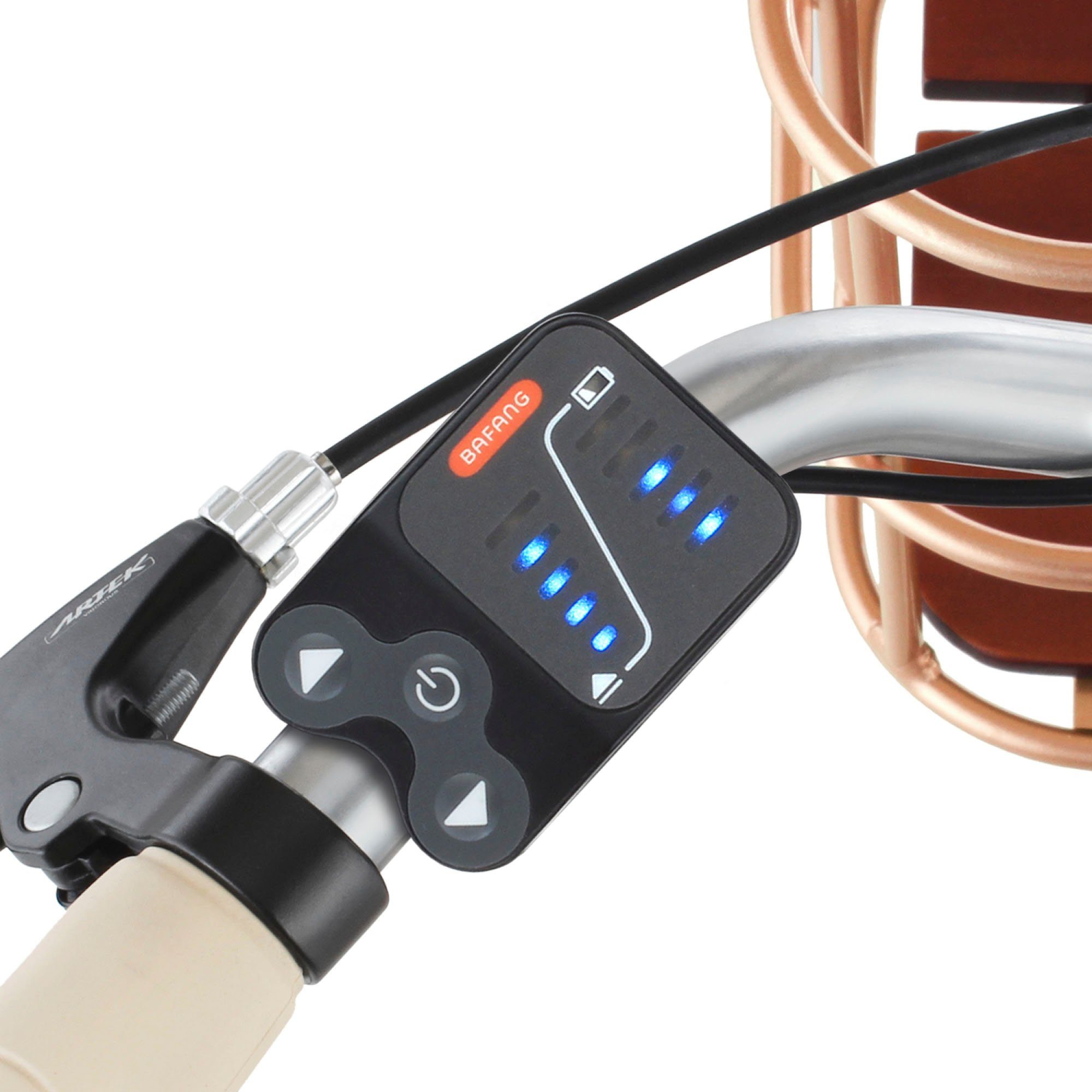 Fischer E-bike CITA RETRO 2.2 522 Pedelec, elektrische fiets voor dames en heren