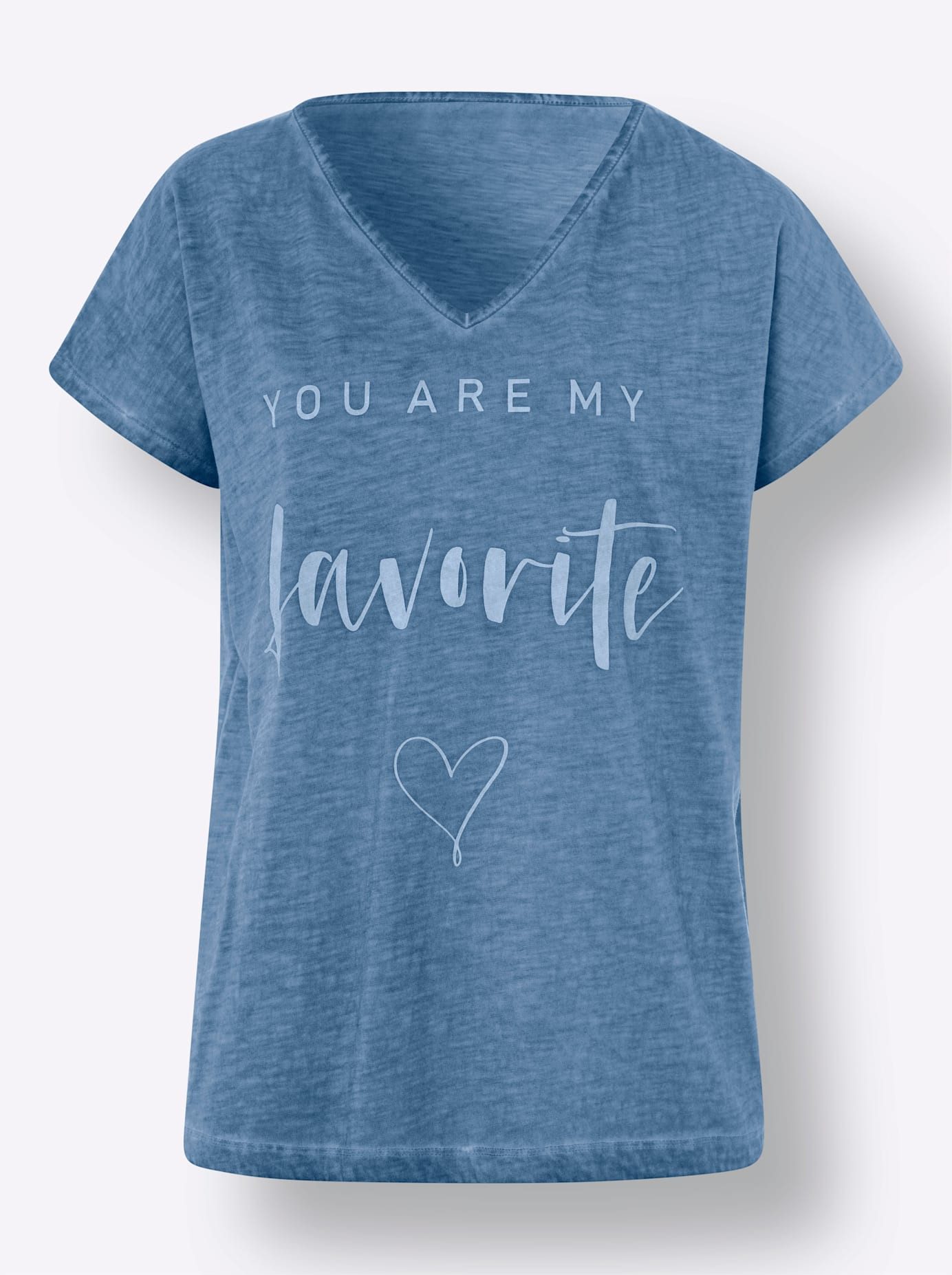 heine Shirt met korte mouwen Shirt (1-delig)