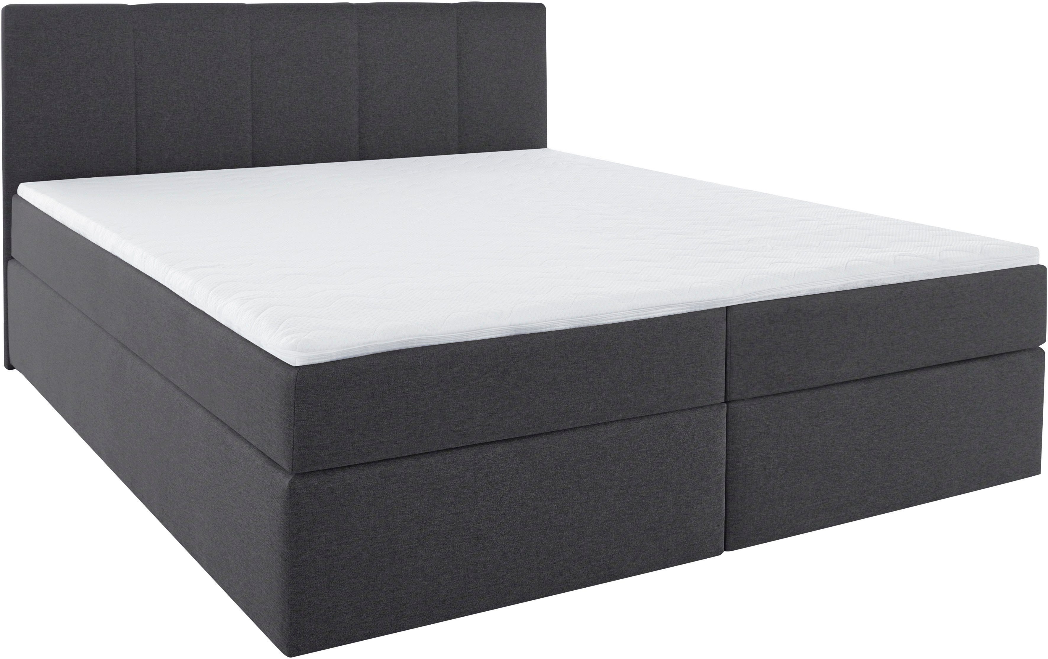 INOSIGN Boxspring Fidan optioneel met bedbox, verkrijgbaar in h2, h3 & h4