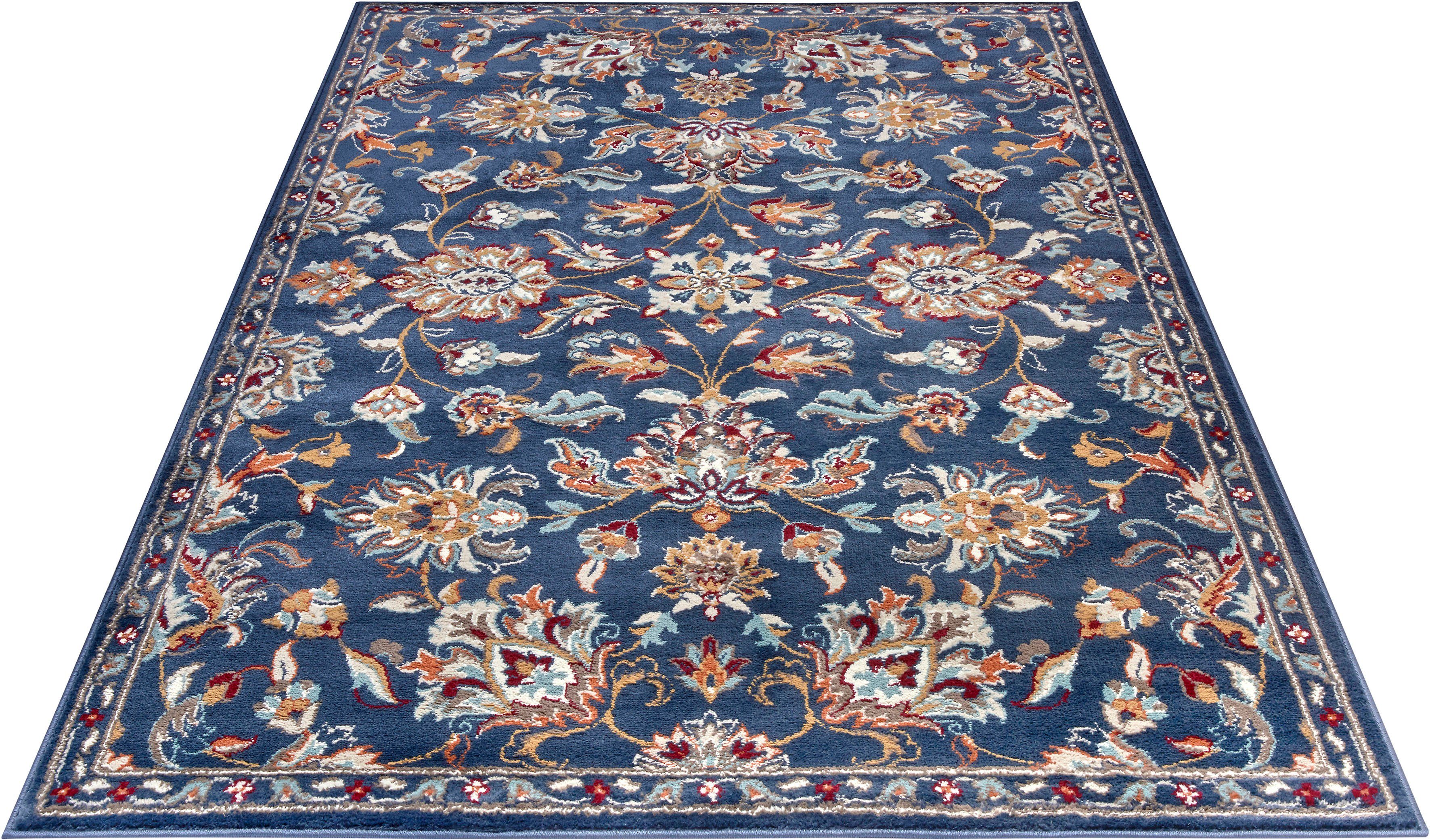 HANSE Home Vloerkleed Caracci Loper, oosters, kortpolig, woonkamer, slaapkamer, eetkamer