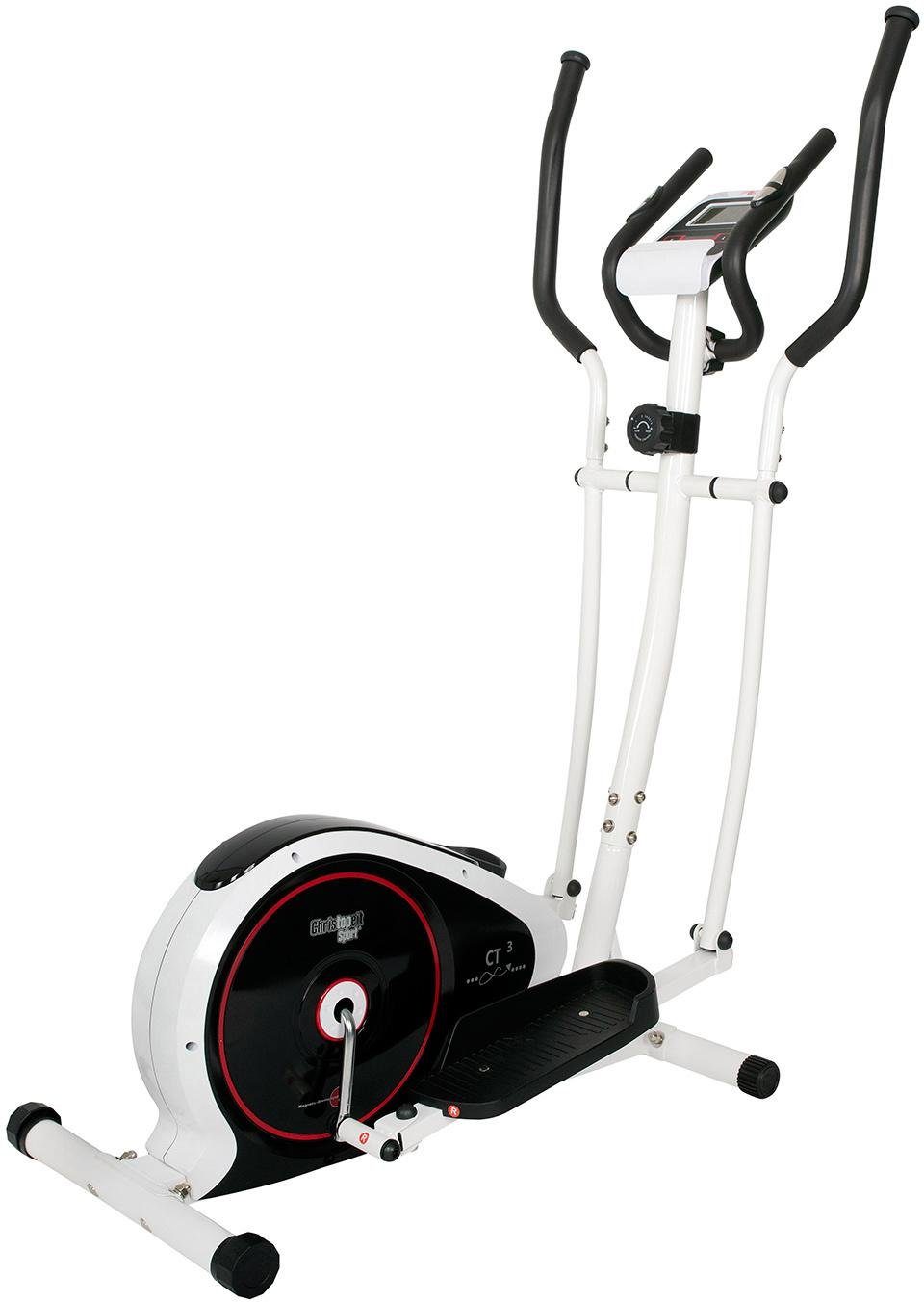 Christopeit Sport® Crosstrainer Kt 3 Swinggewicht ca. 7 kg, 8 weerstandsniveaus