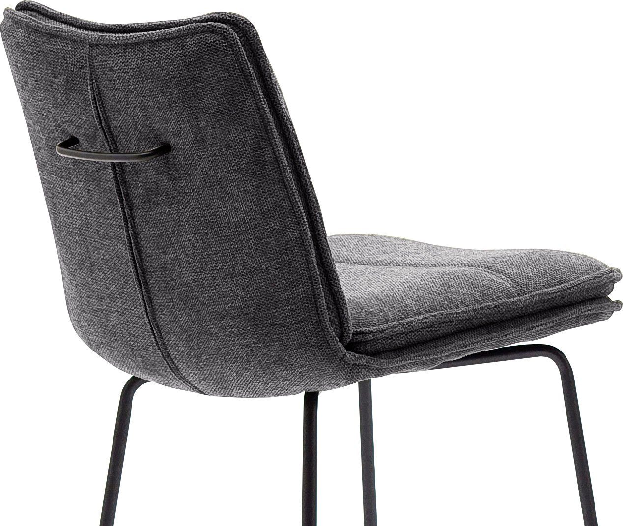 MCA furniture Barkruk Hampton Barkruk 180º draaibaar met nivellering, tot 120 kg belastbaar (2 stuks)