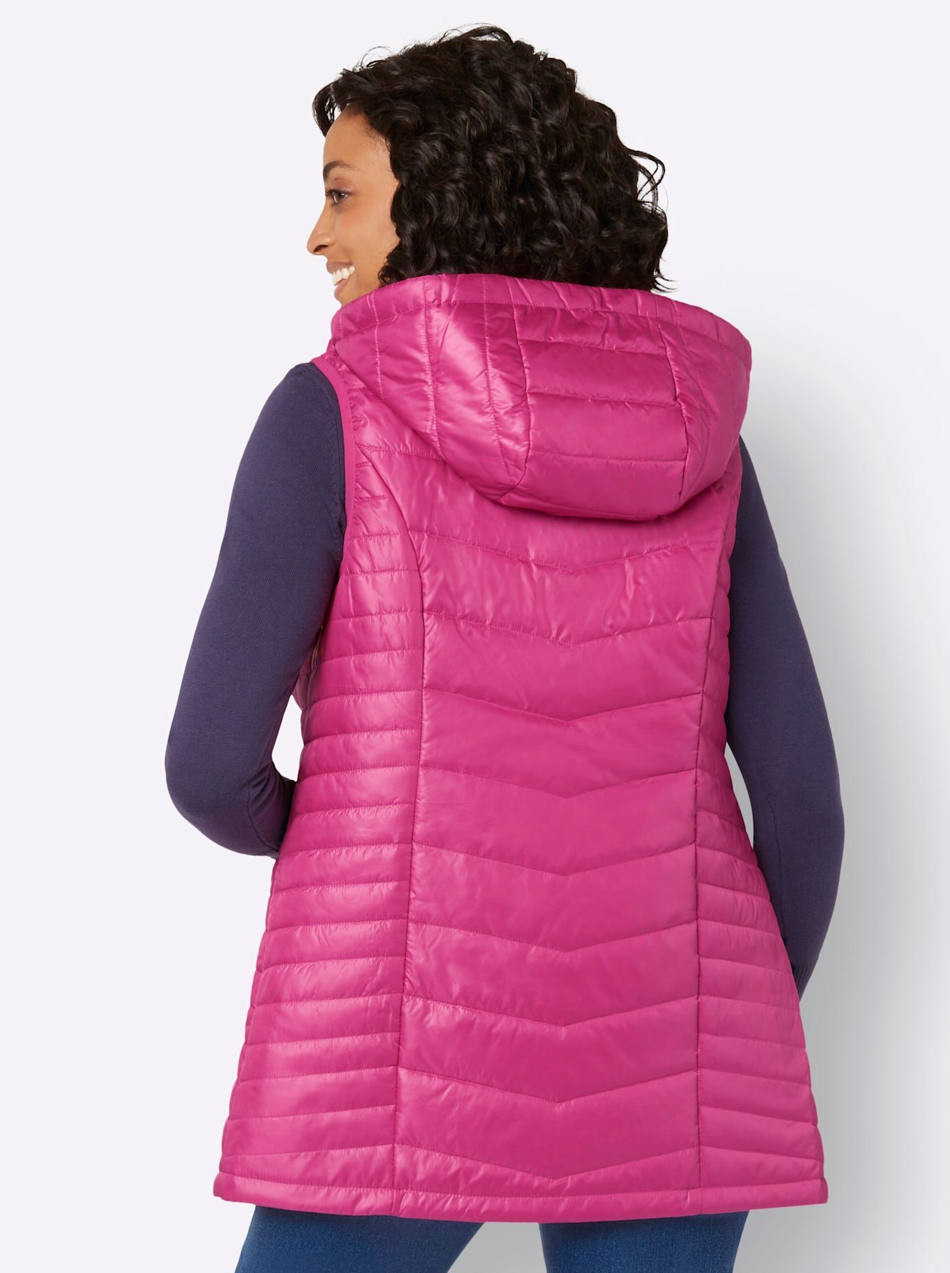 Casual Looks Lang gilet