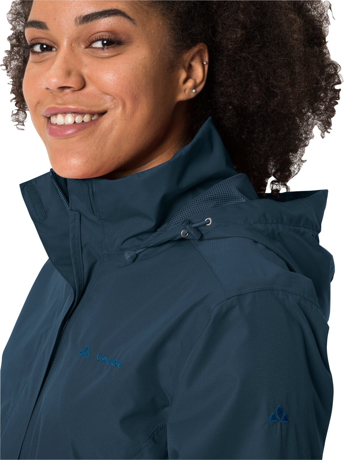 VAUDE Outdoorjack WOMEN'S ESCAPE LIGHT JACKET Waterdicht & winddicht & ademend (1 stuk)