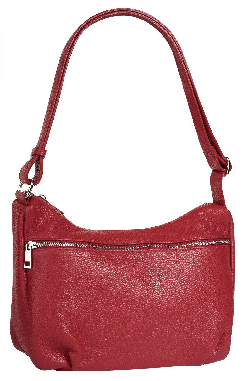 Samantha Look Shopper echt leer, made in italy