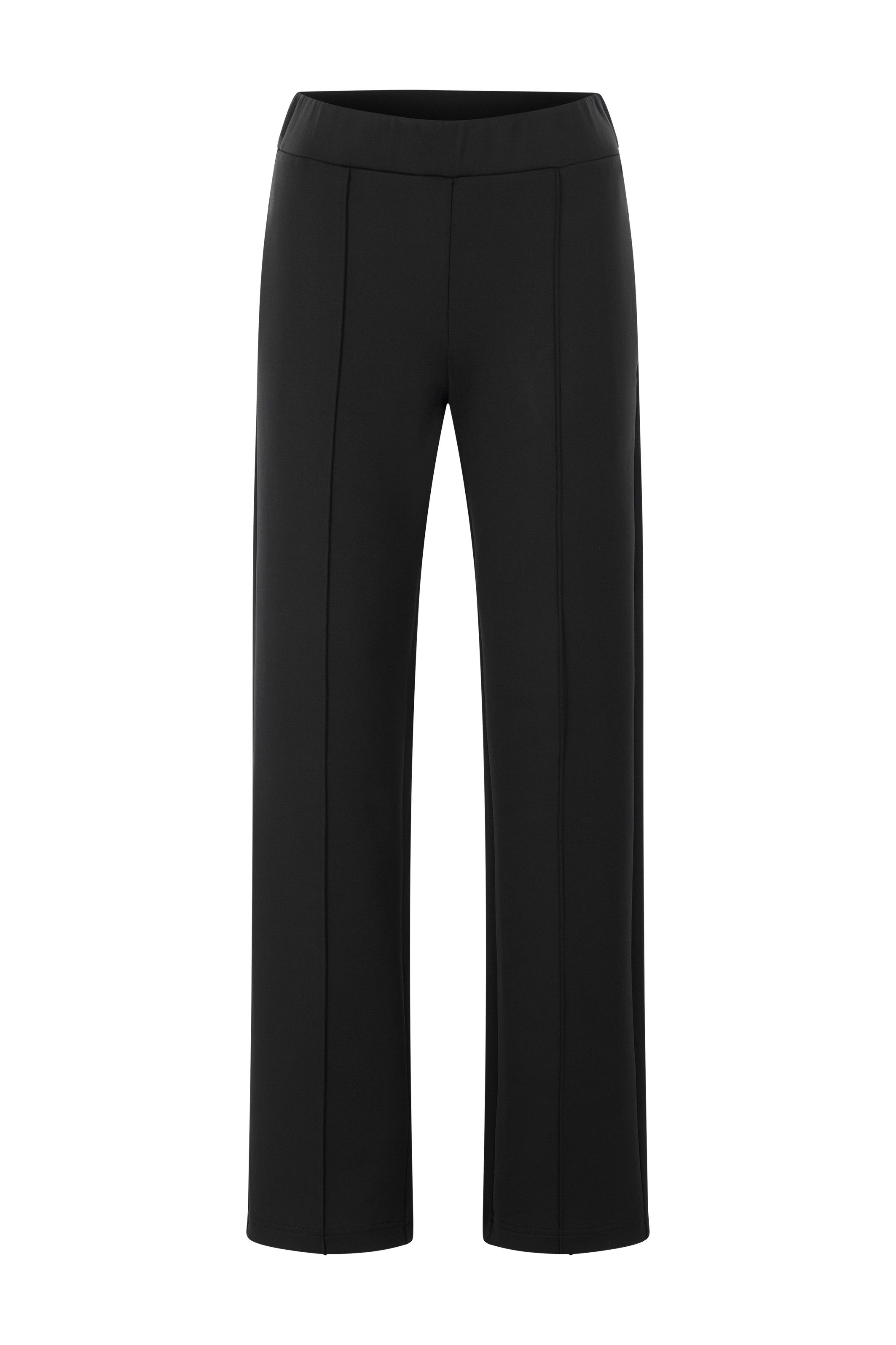 Rich & Royal Pantalon met vouw Met elastische taille