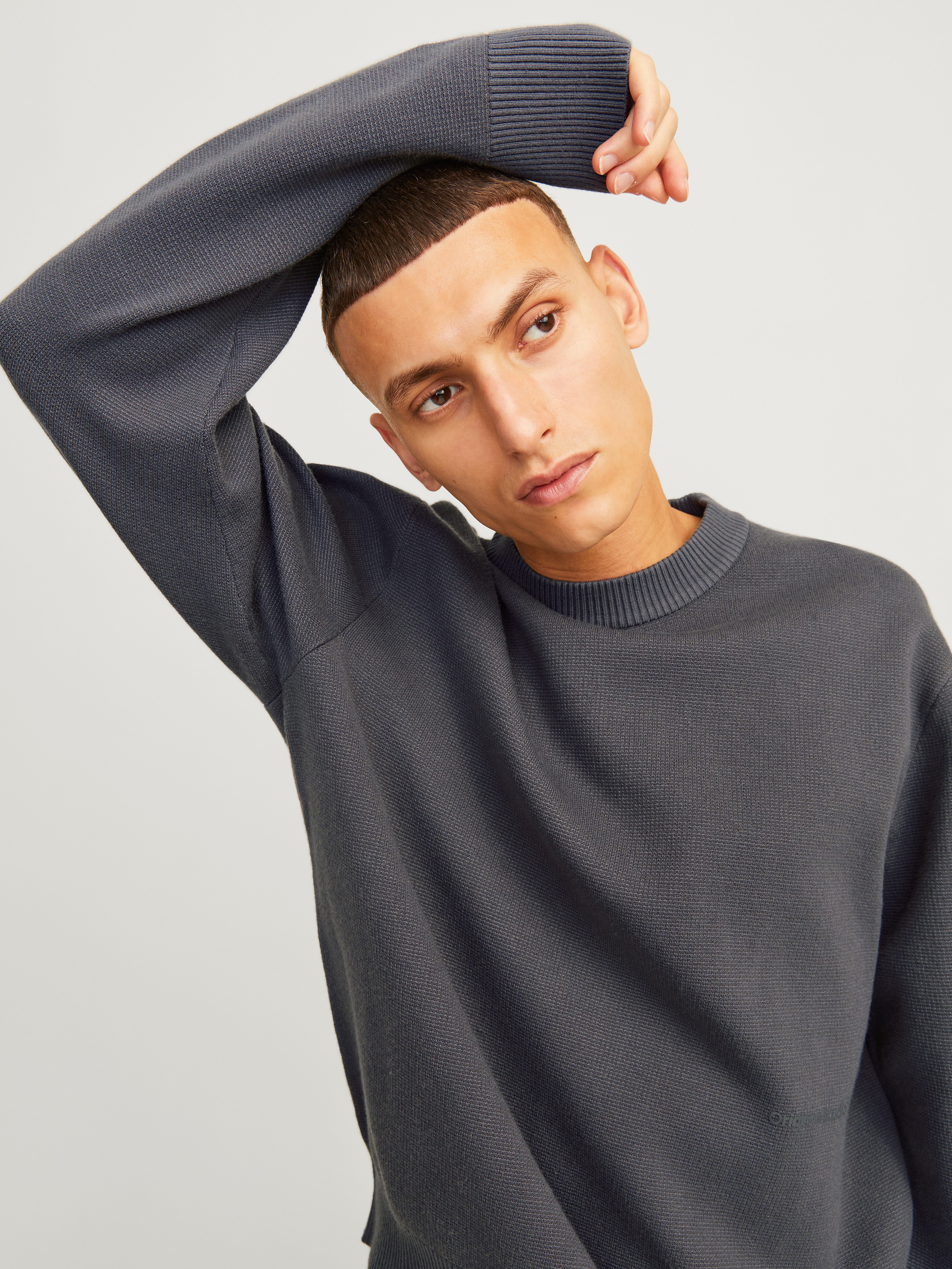 Jack & Jones Trui met ronde hals JORVESTERBRO KNIT CREW NECK SN