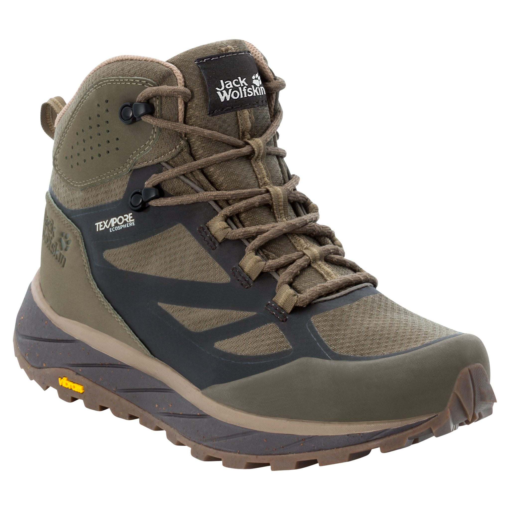Jack Wolfskin Wandelschoenen TERRAVENTURE TEXAPORE MID M