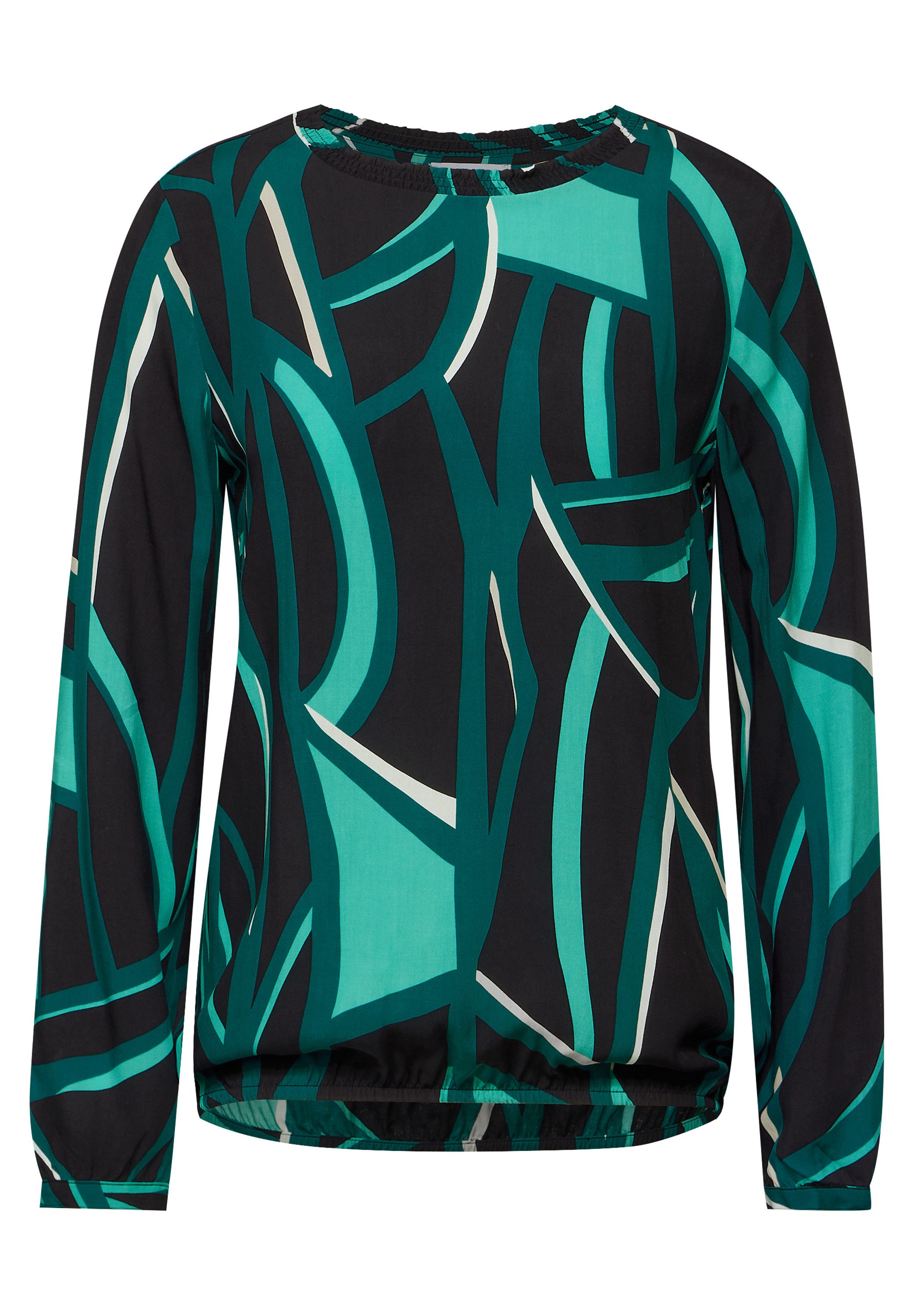 Cecil Blouse met lange mouwen met print all-over