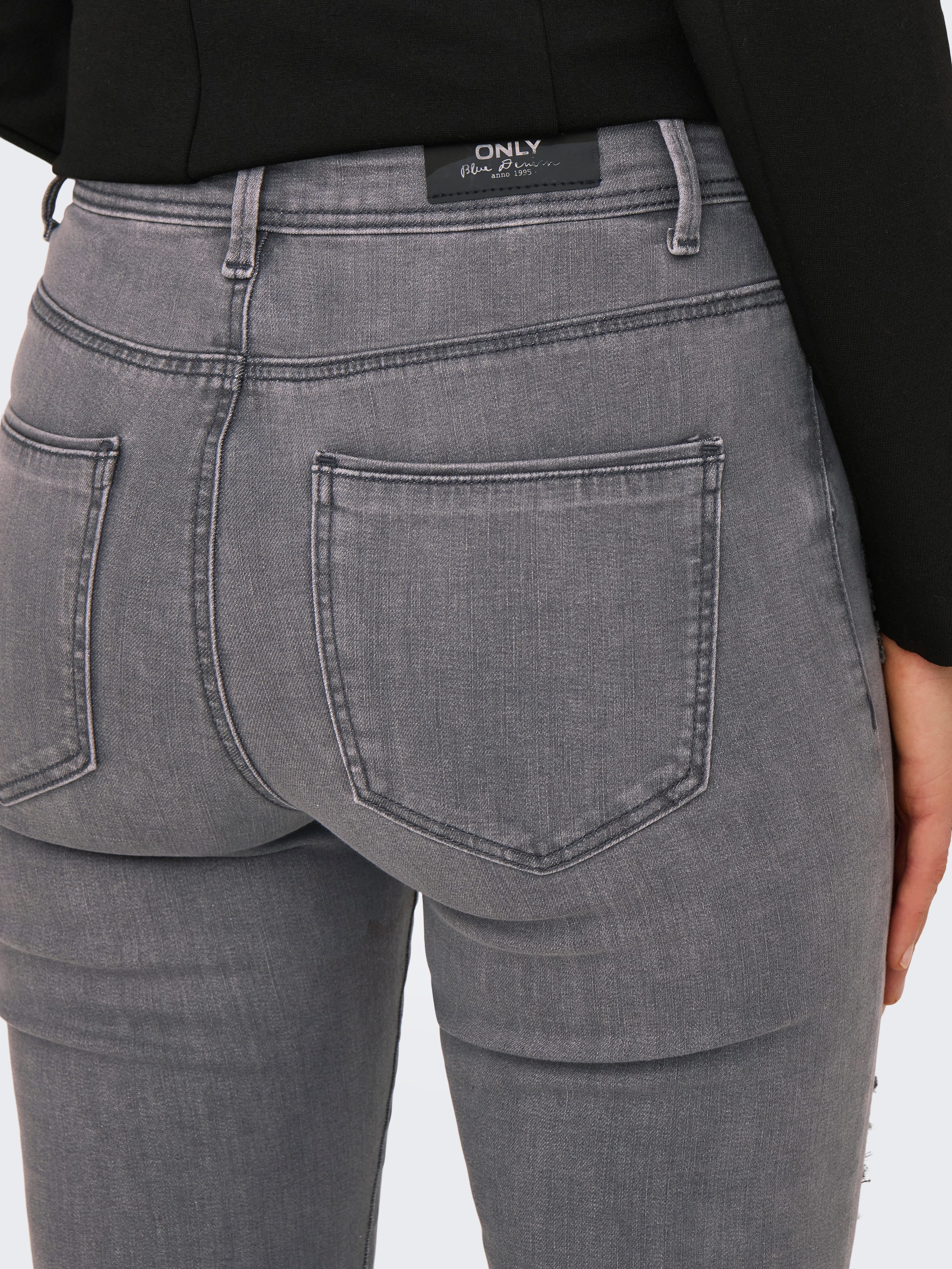 Only Skinny fit jeans ONLWAUW MID WAIST DES SK DNM PIM