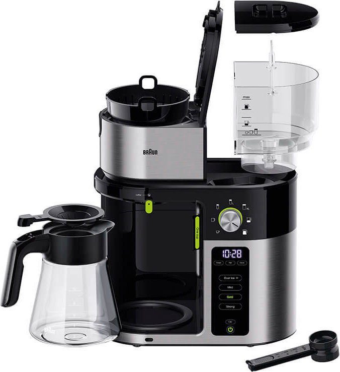 Braun Filterkoffieapparaat MultiServe KF9050BK