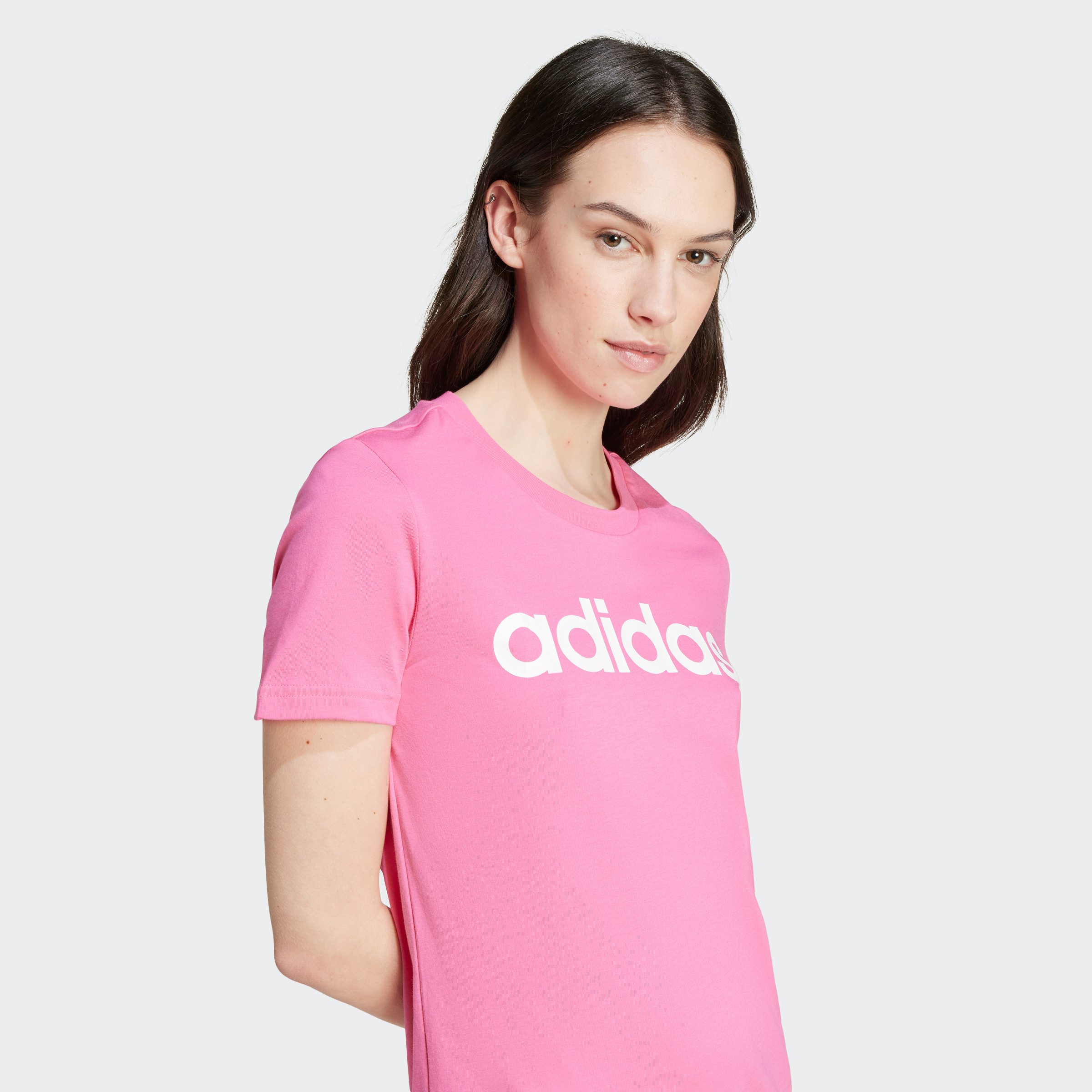 adidas Sportswear T-shirt LOUNGEWEAR ESSENTIALS SLIM LOGO
