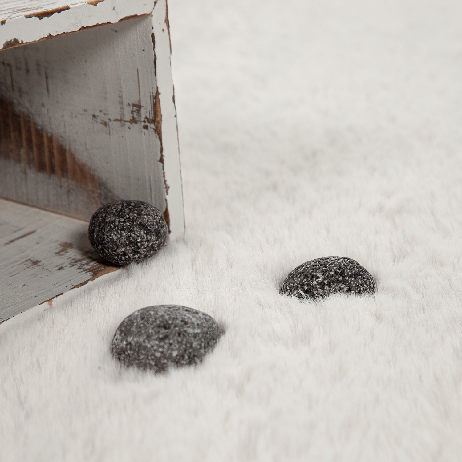 Paco Home Vachtvloerkleed Rabbit 780 Imitatiebont, voelt als konijnenbont, een heerlijk zacht vloerkleed, unikleuren