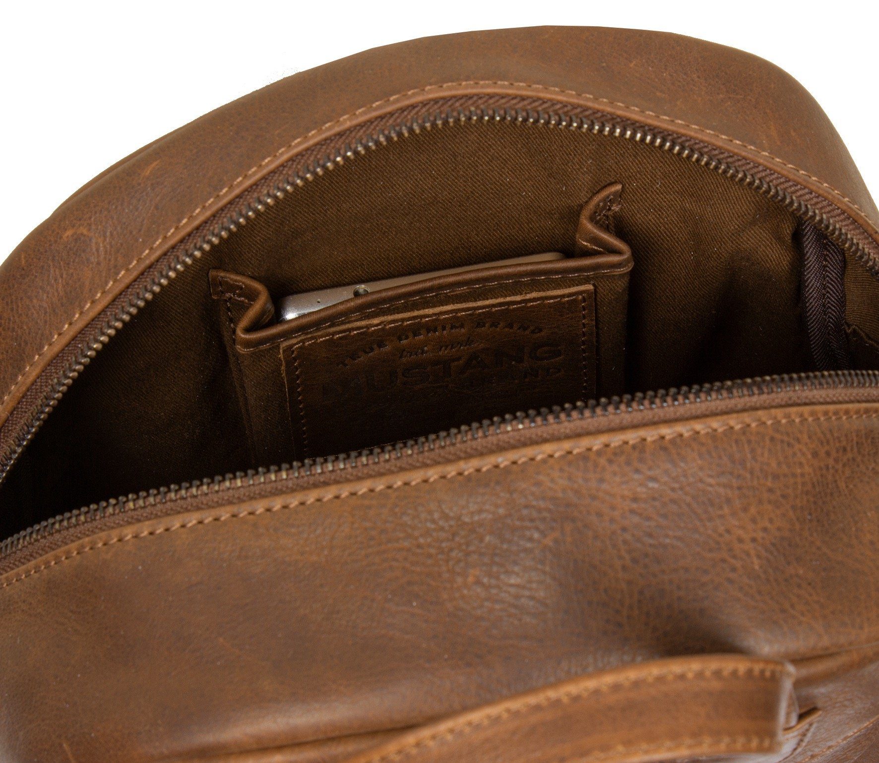 MUSTANG Rugzak Memphis backpack round