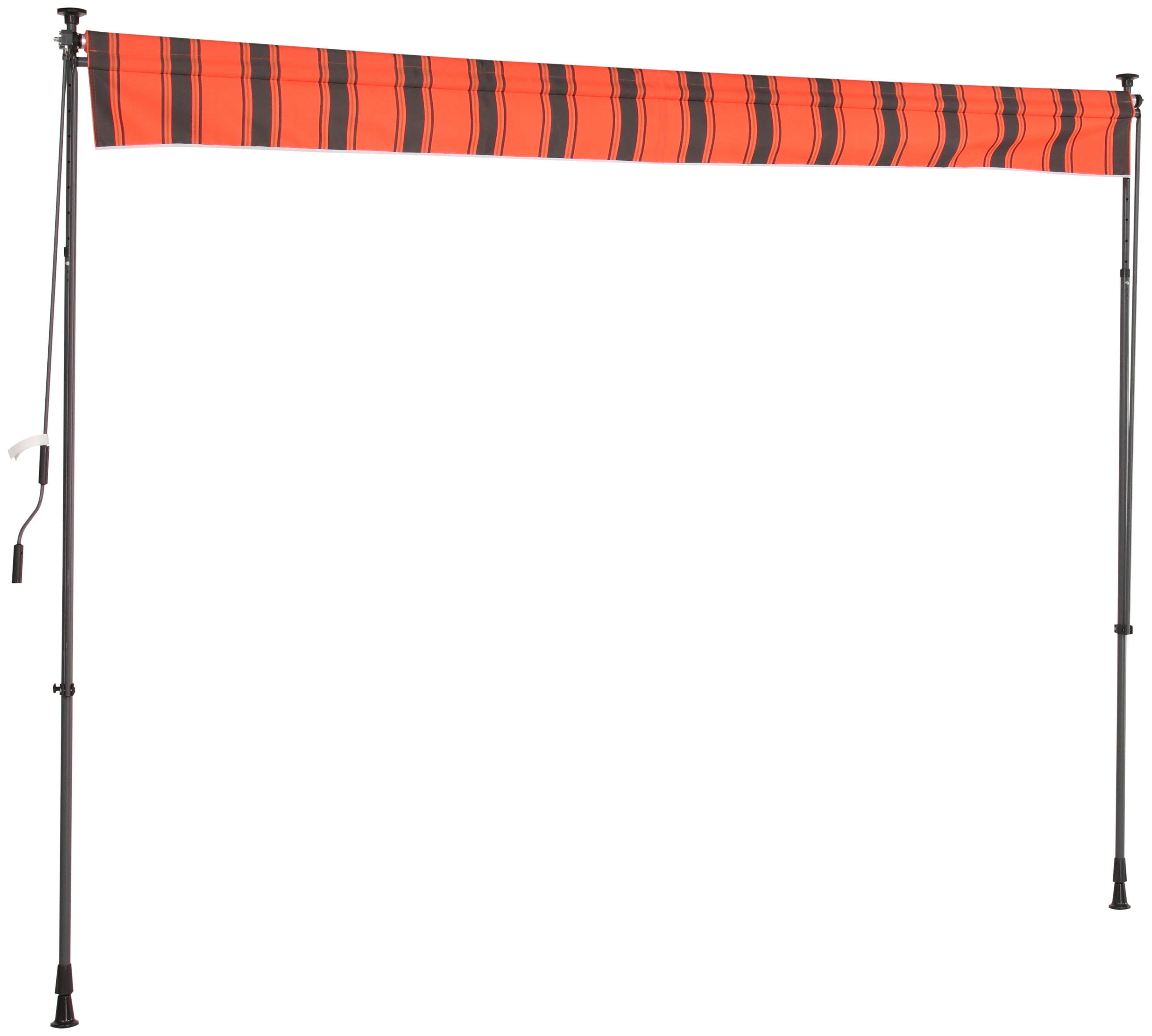 KONIFERA Klemzonnescherm Breedte/uitval: 250x150 cm