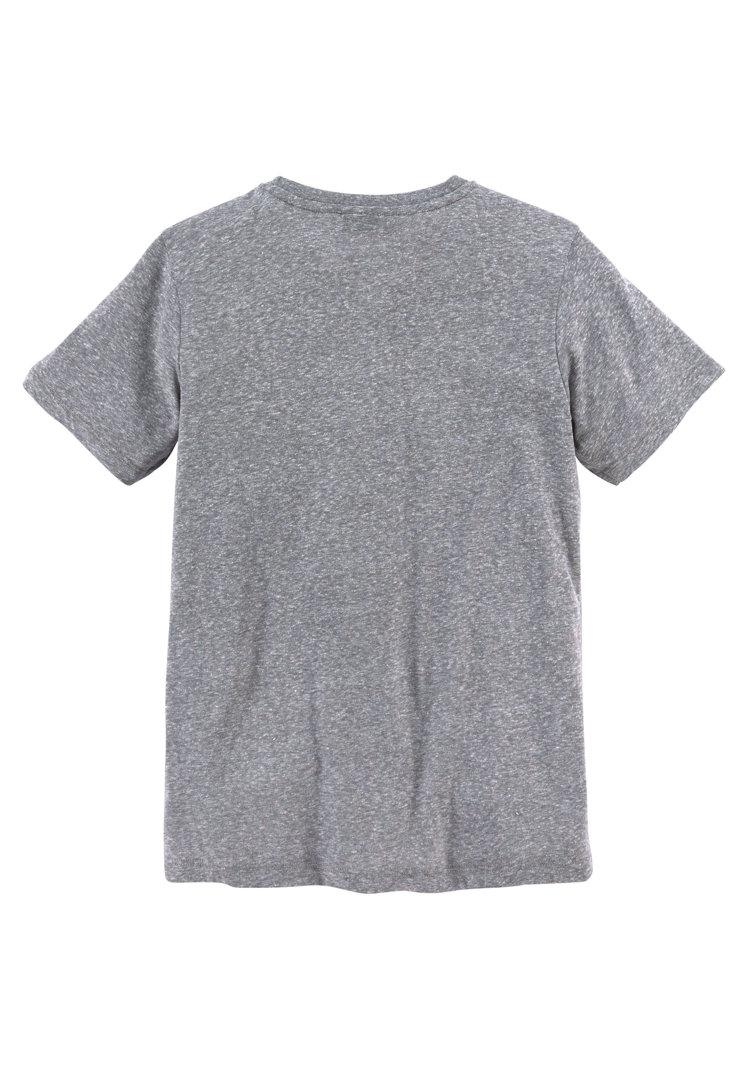 KIDSWORLD T-shirt ER WARS Lange mouwen, basic pasvorm, trendy print, ronde hals