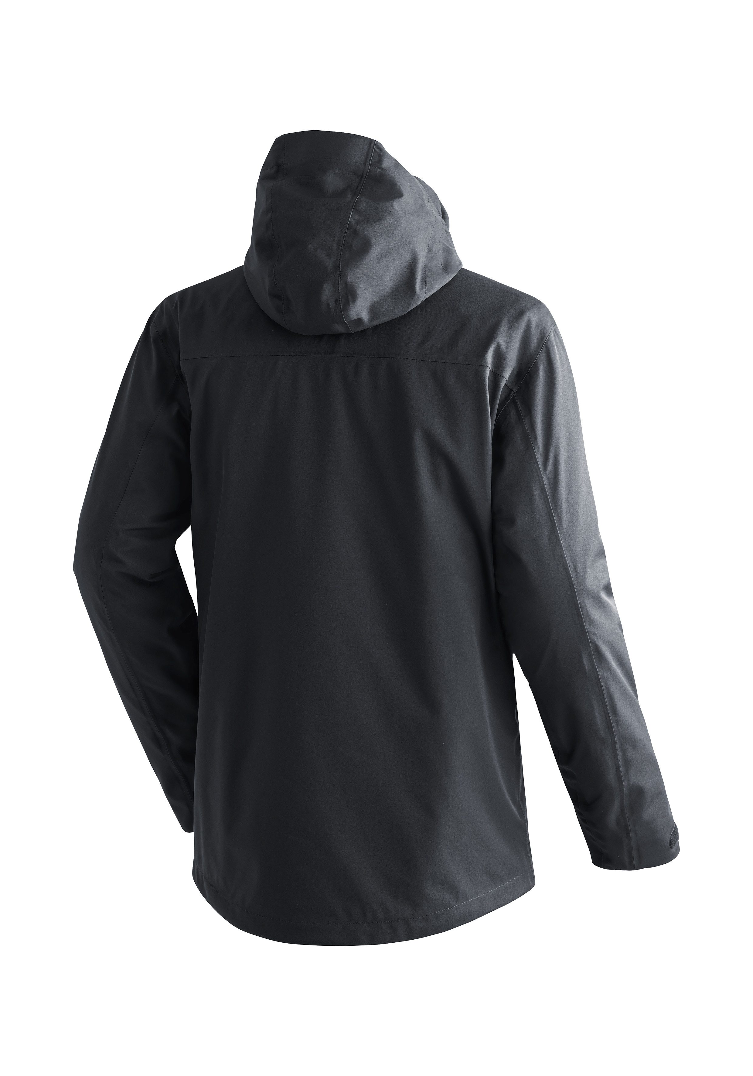 Maier Sports Functioneel jack Peyor 3in1 Heren 3-in-1 jas, wind/waterdicht, ritszakken en capuchon