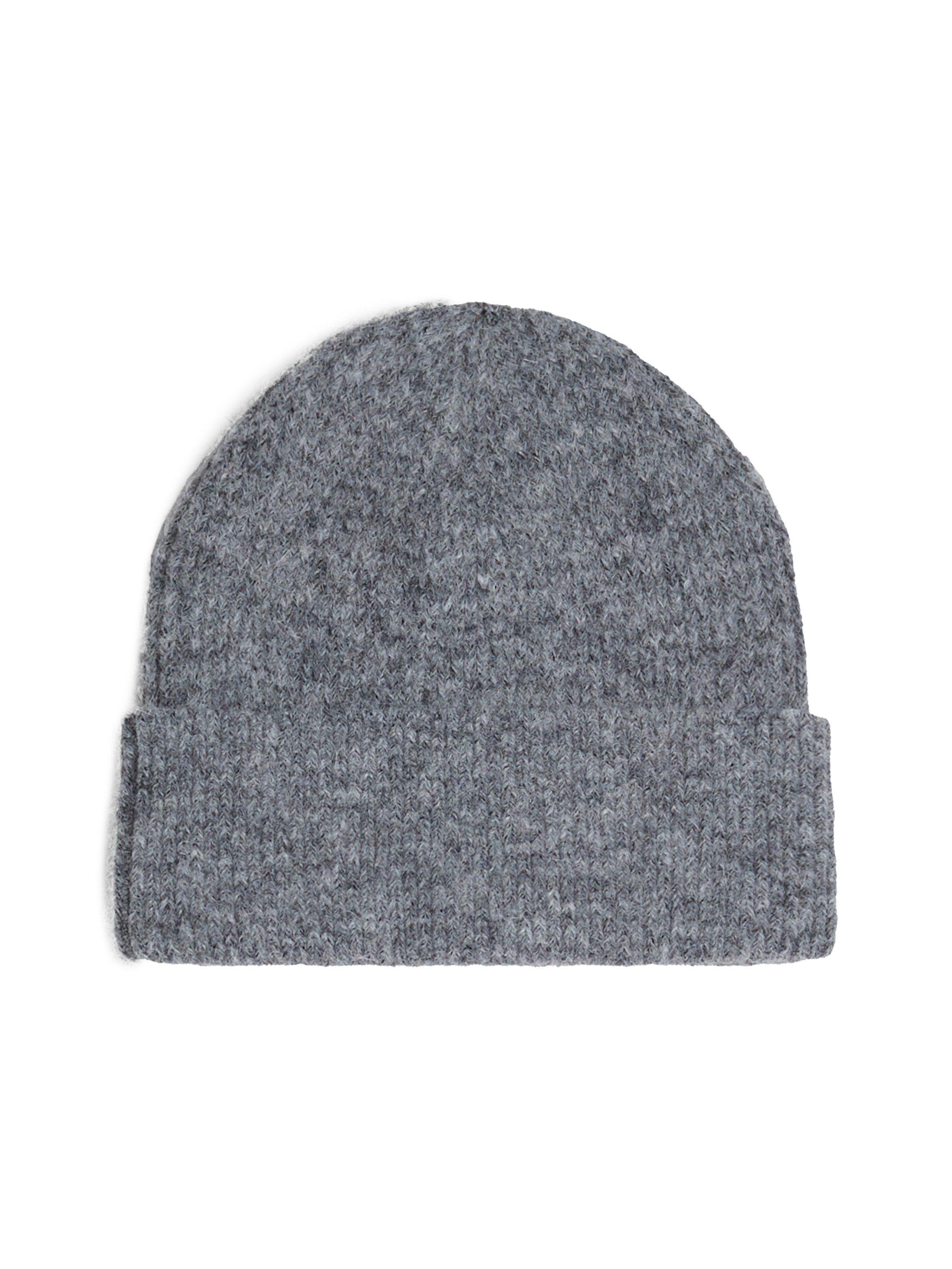 Tommy Hilfiger Gebreide muts ESSENTIAL FLAG FUZZY BEANIE
