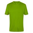 deproc active functioneel shirt nakin men ii functioneel shirt met v-hals groen