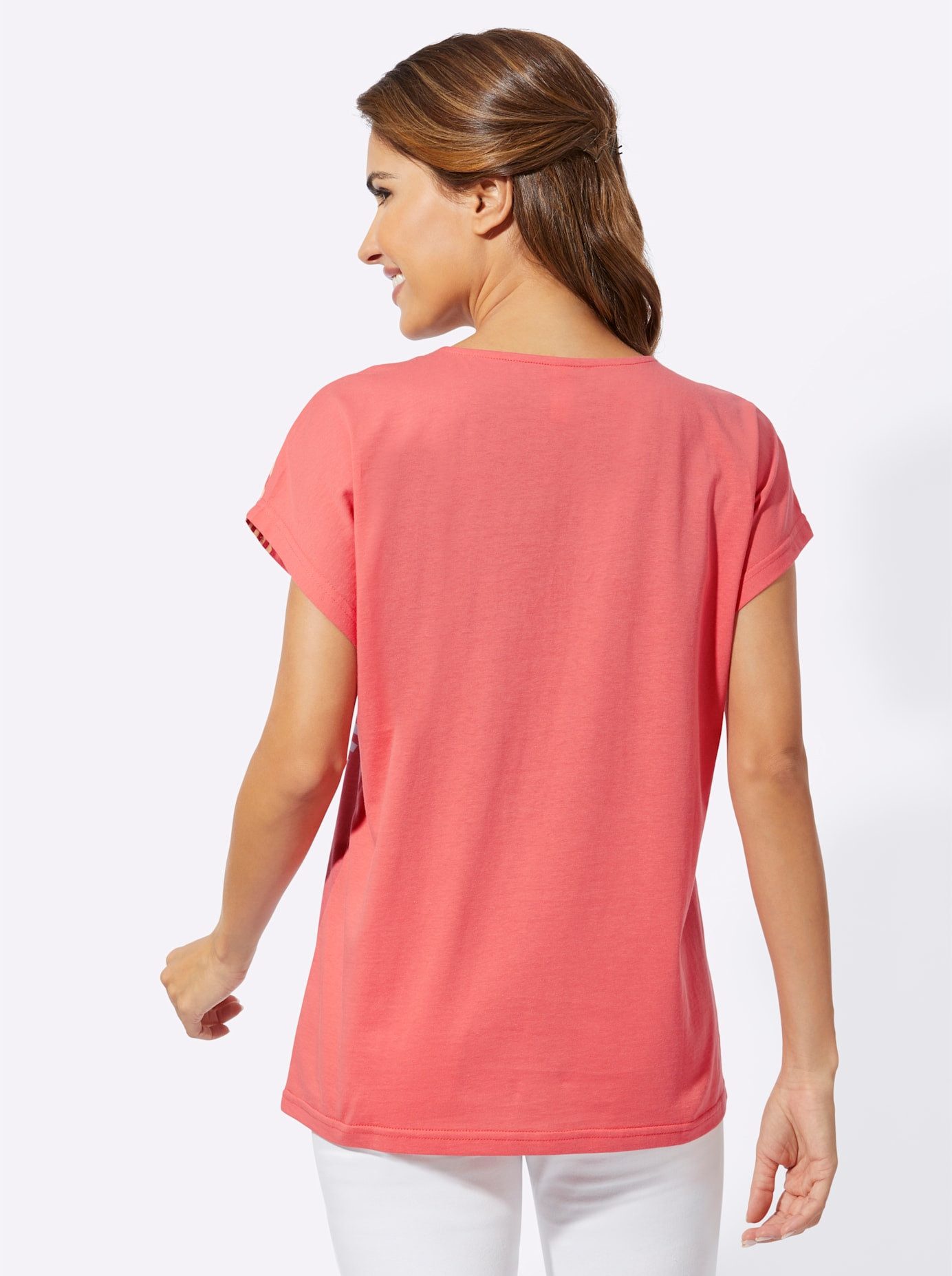 Classic Basics Shirt met korte mouwen (1-delig)