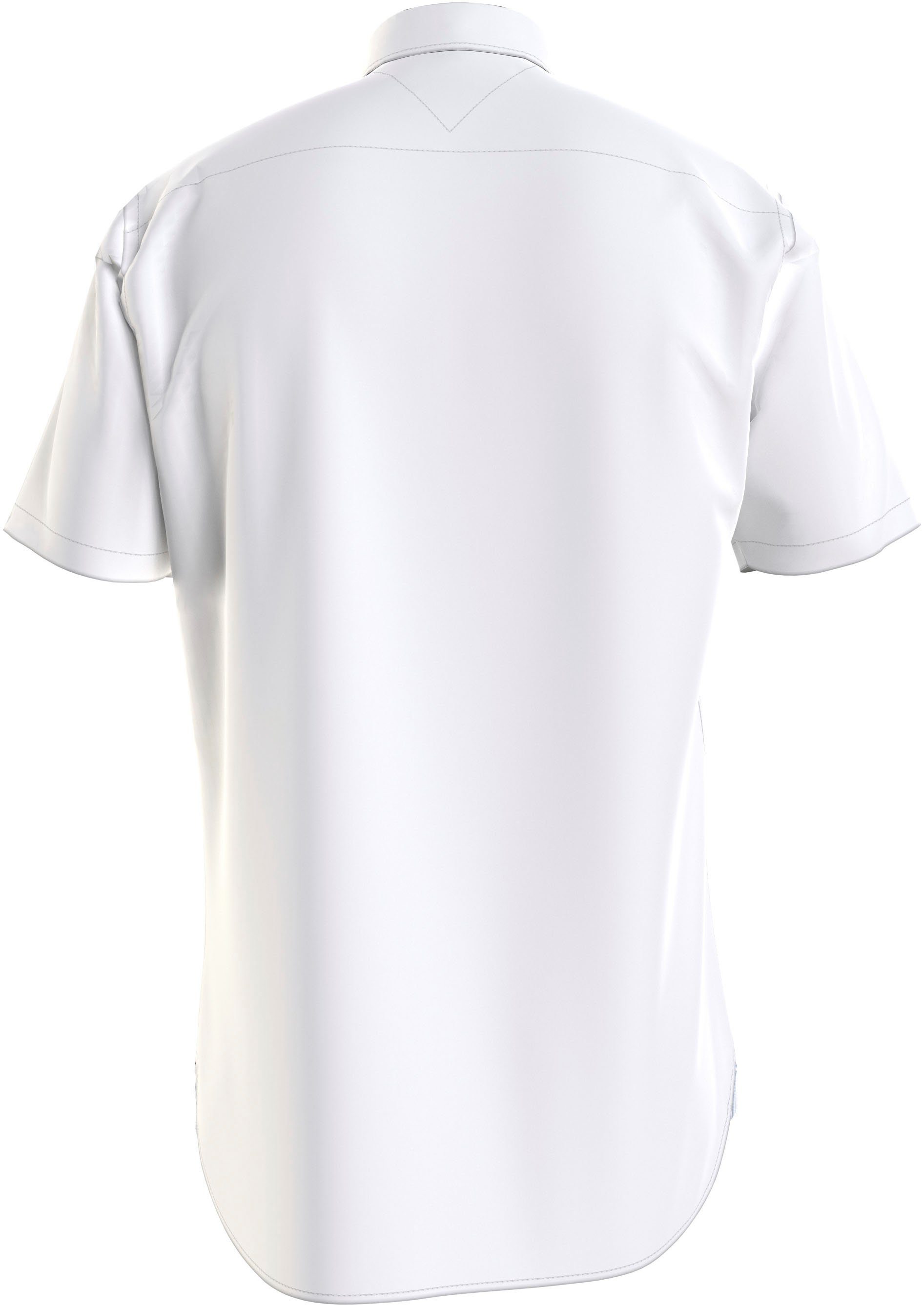 Tommy Hilfiger Overhemd met korte mouwen 1985 FLEX OXFORD RF SHIRT