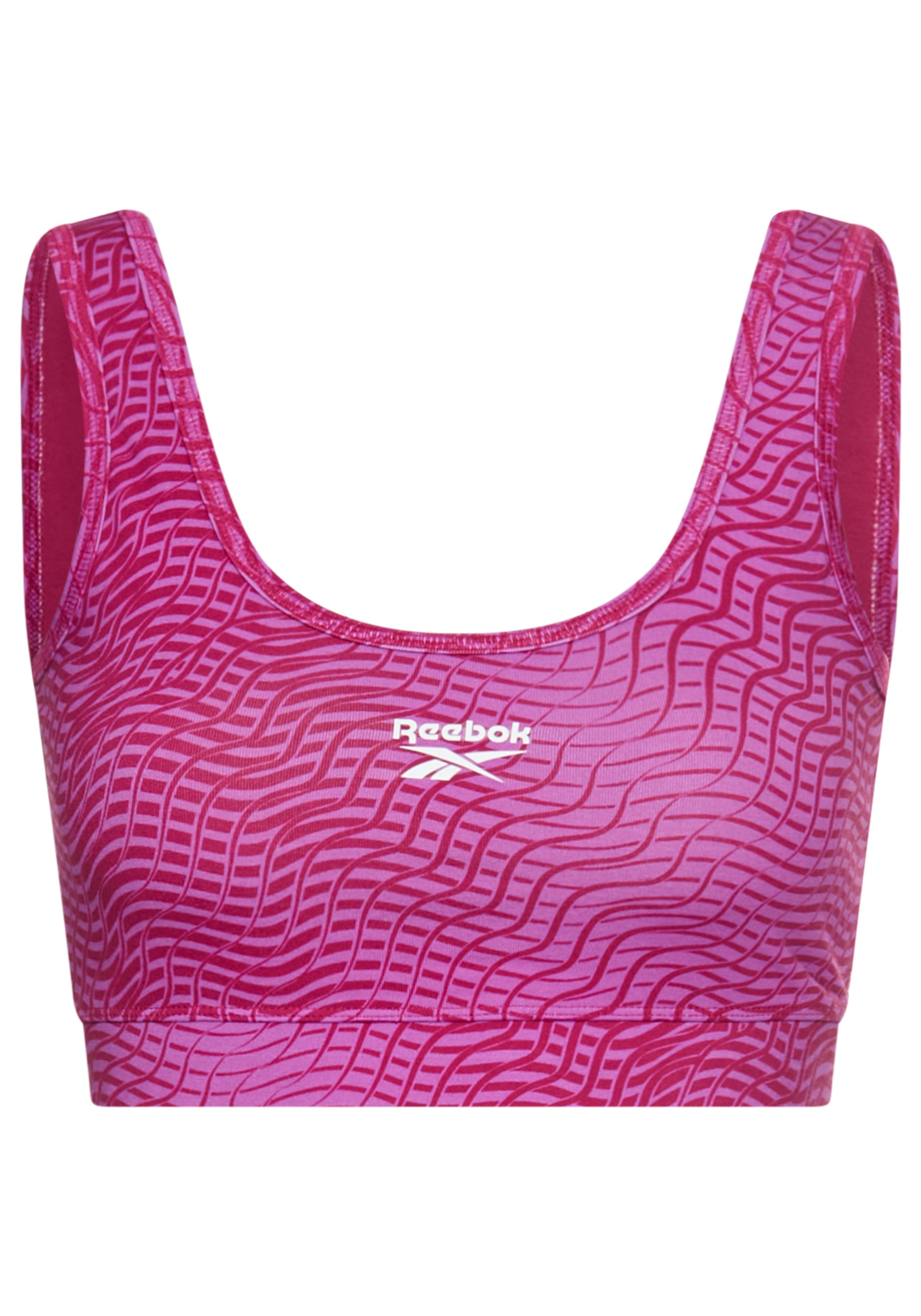 Reebok Sport-bh dames sport bh's maat XS paars