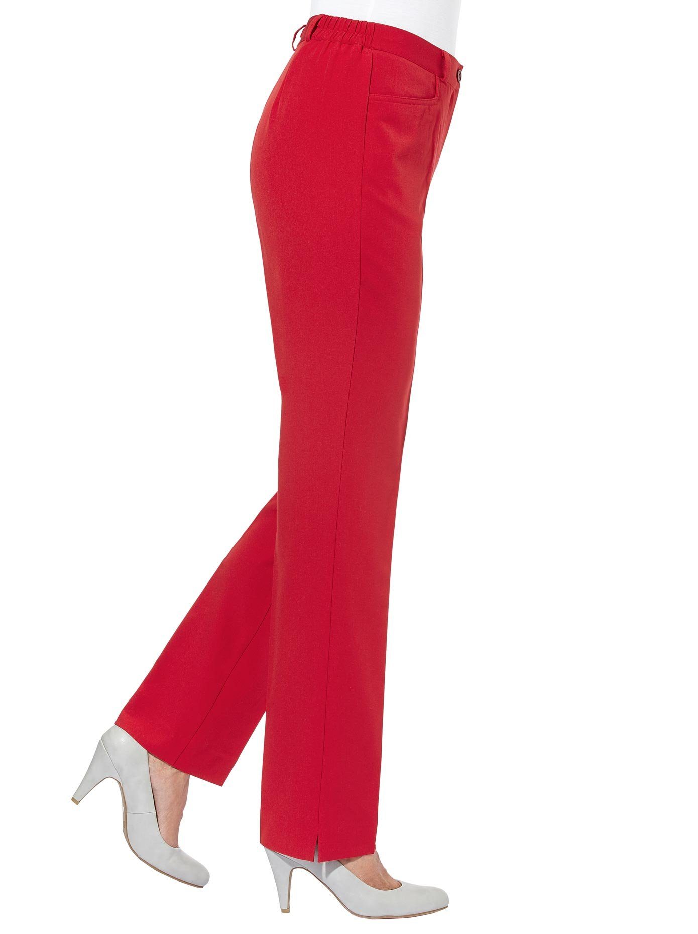 Lady Geweven broek