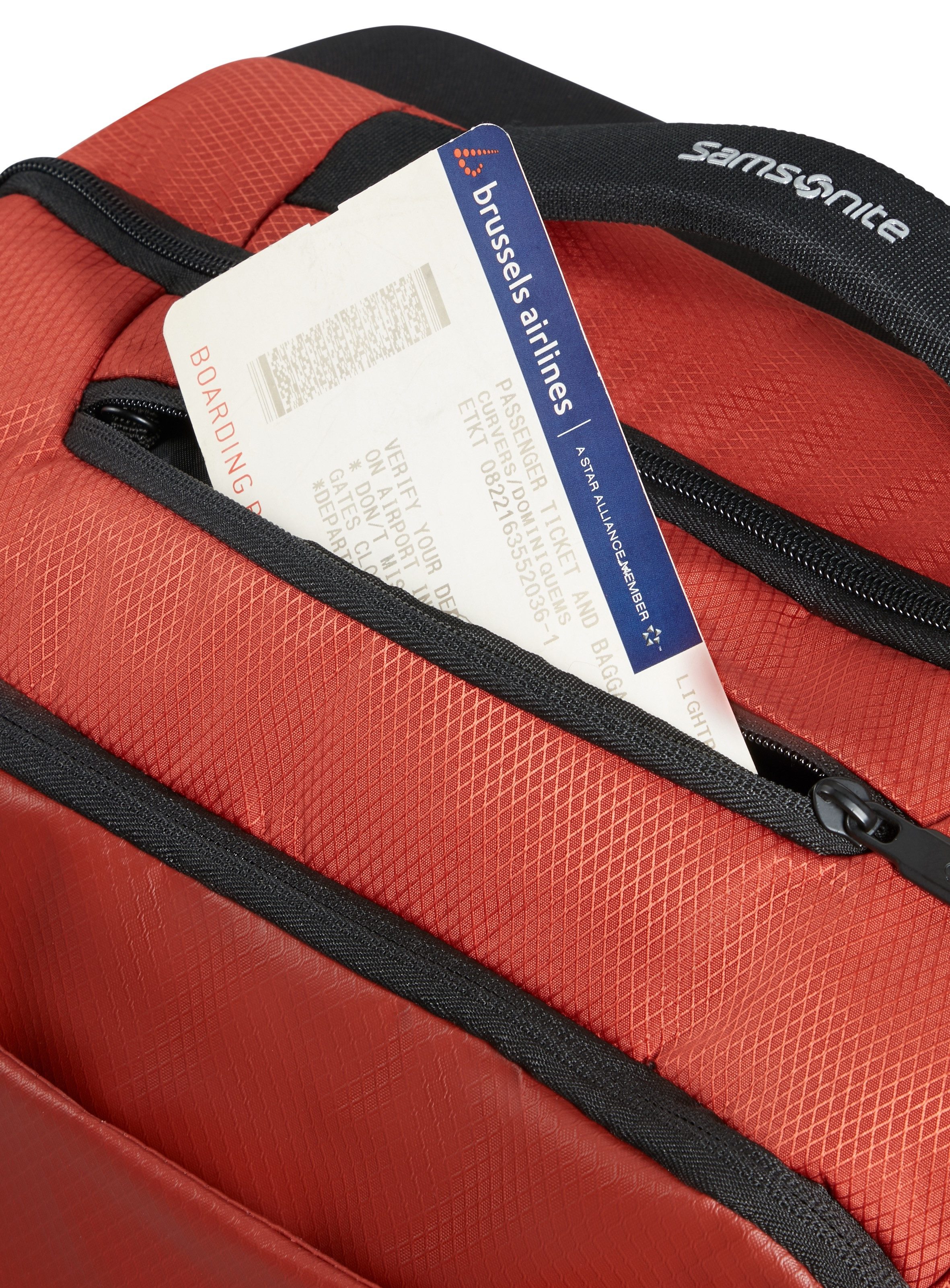 Samsonite Reistas ARMOX, 55 cm Duffel met wielen TSA-slot pakriemen trolley systeem