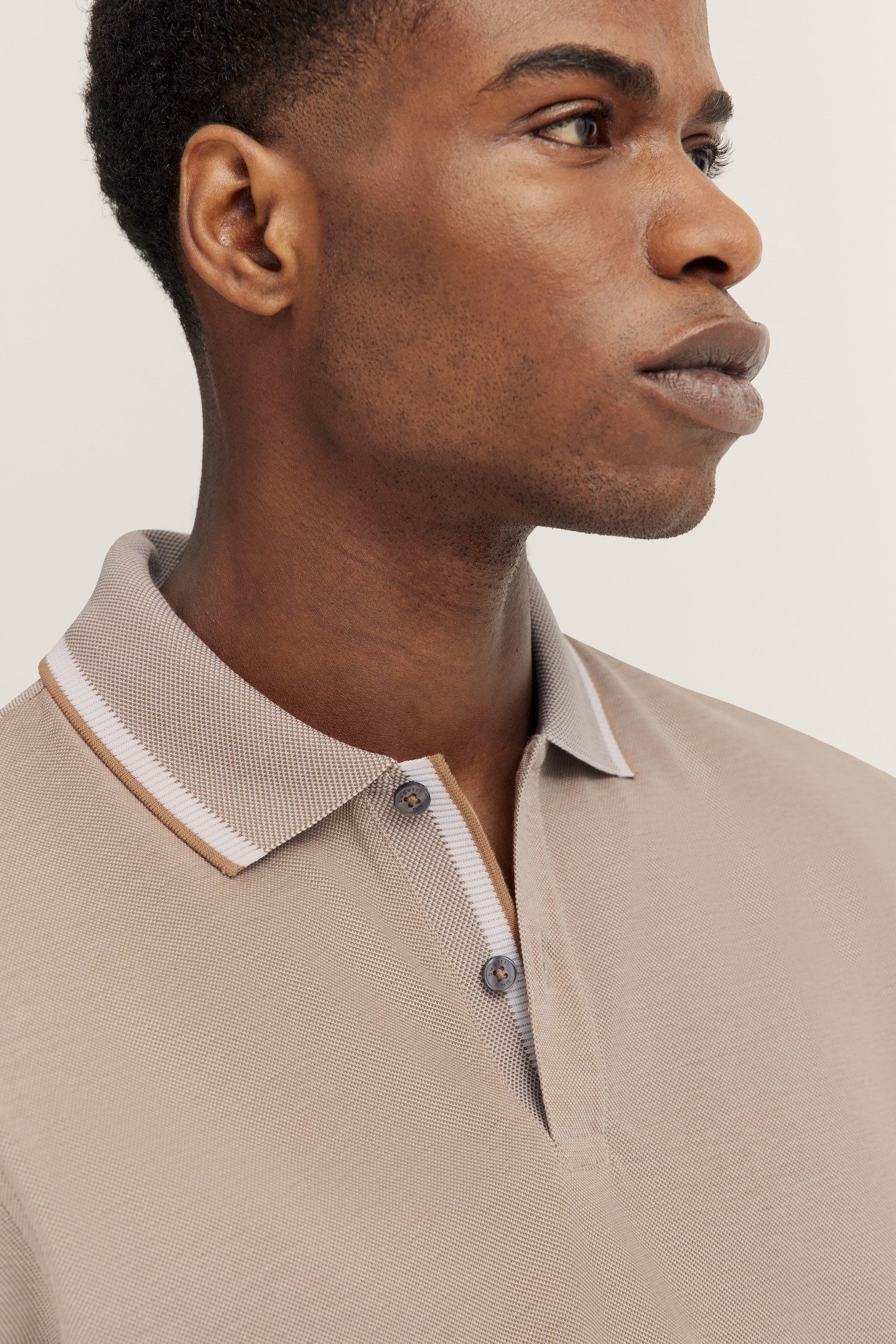 Bugatti Poloshirt gemaakt van katoen