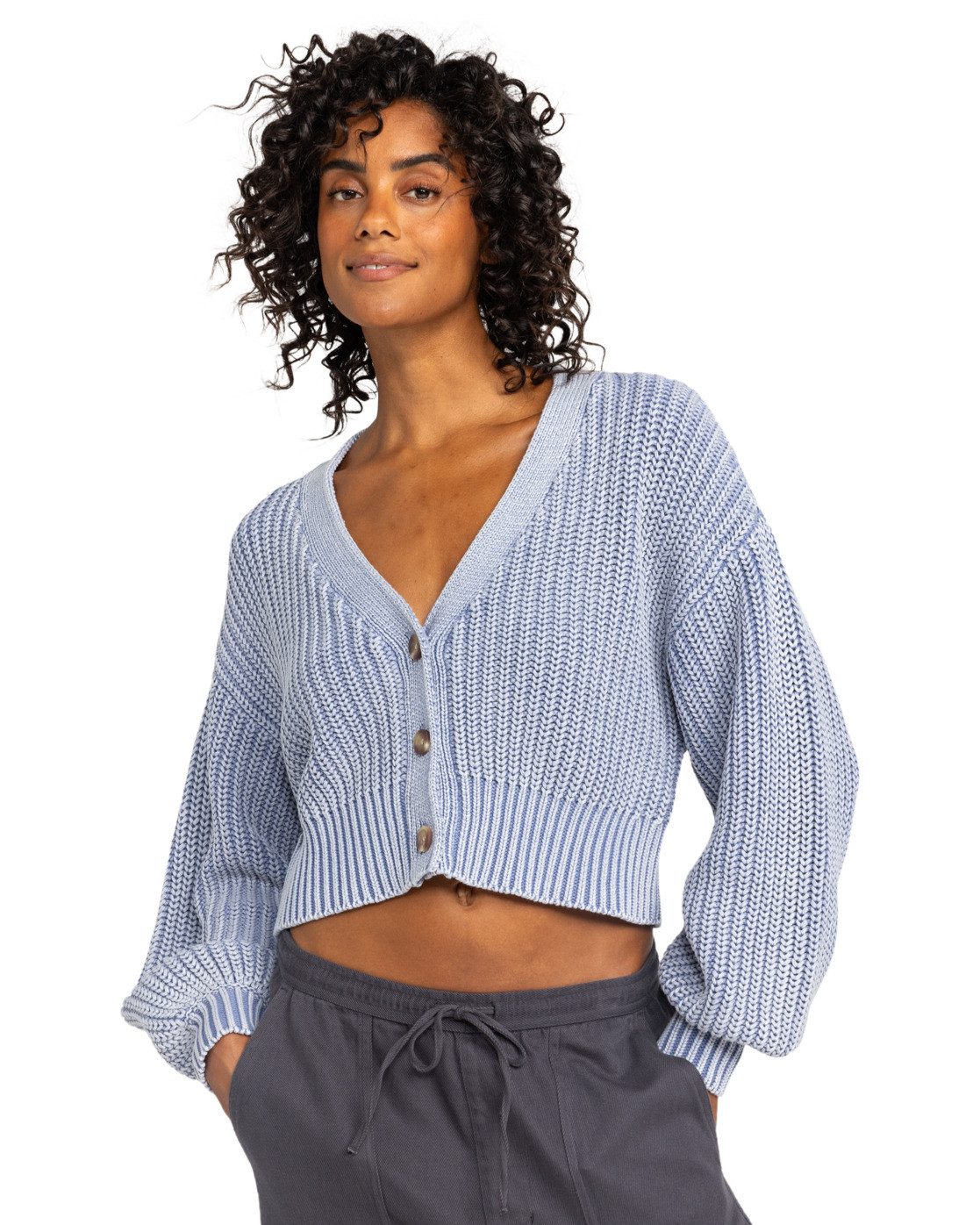 Roxy Cardigan Sundaze Washed