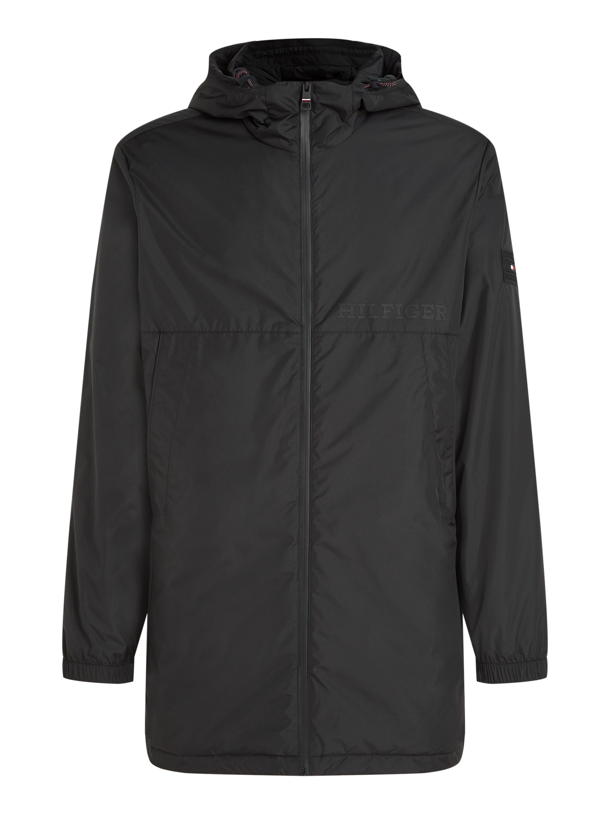 Tommy Hilfiger Parka PORTLAND PARKA met hilfiger opdruk op de borst