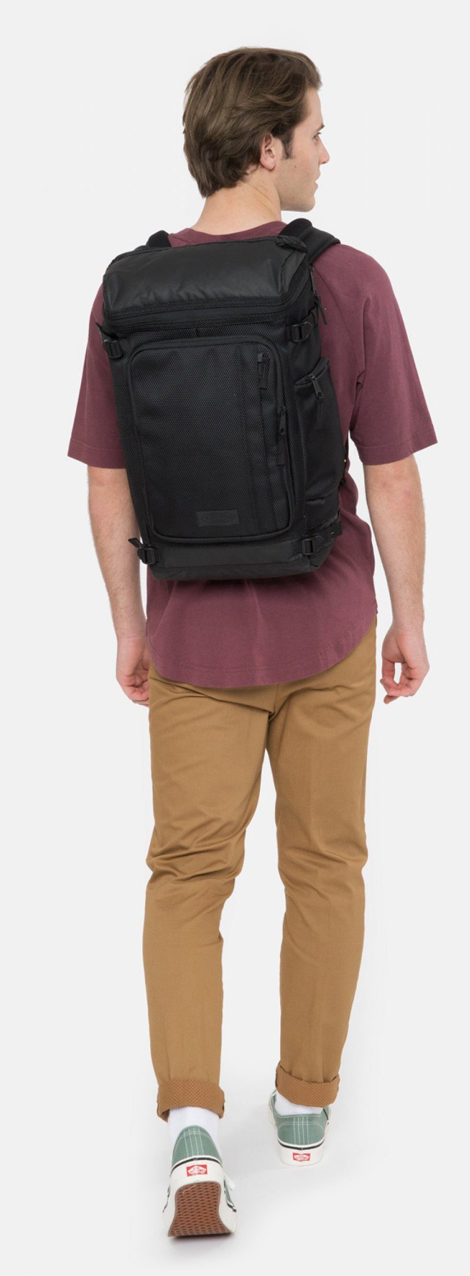 Eastpak Vrijetijdsrugzak TECUM top bevat gerecycled materiaal (global recycled standard)
