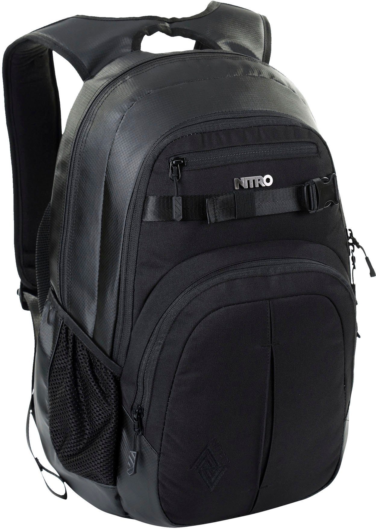 NITRO Schoolrugzak CHASE Casual rugzak, rugzak voor vrijetijd, school, werk en reis