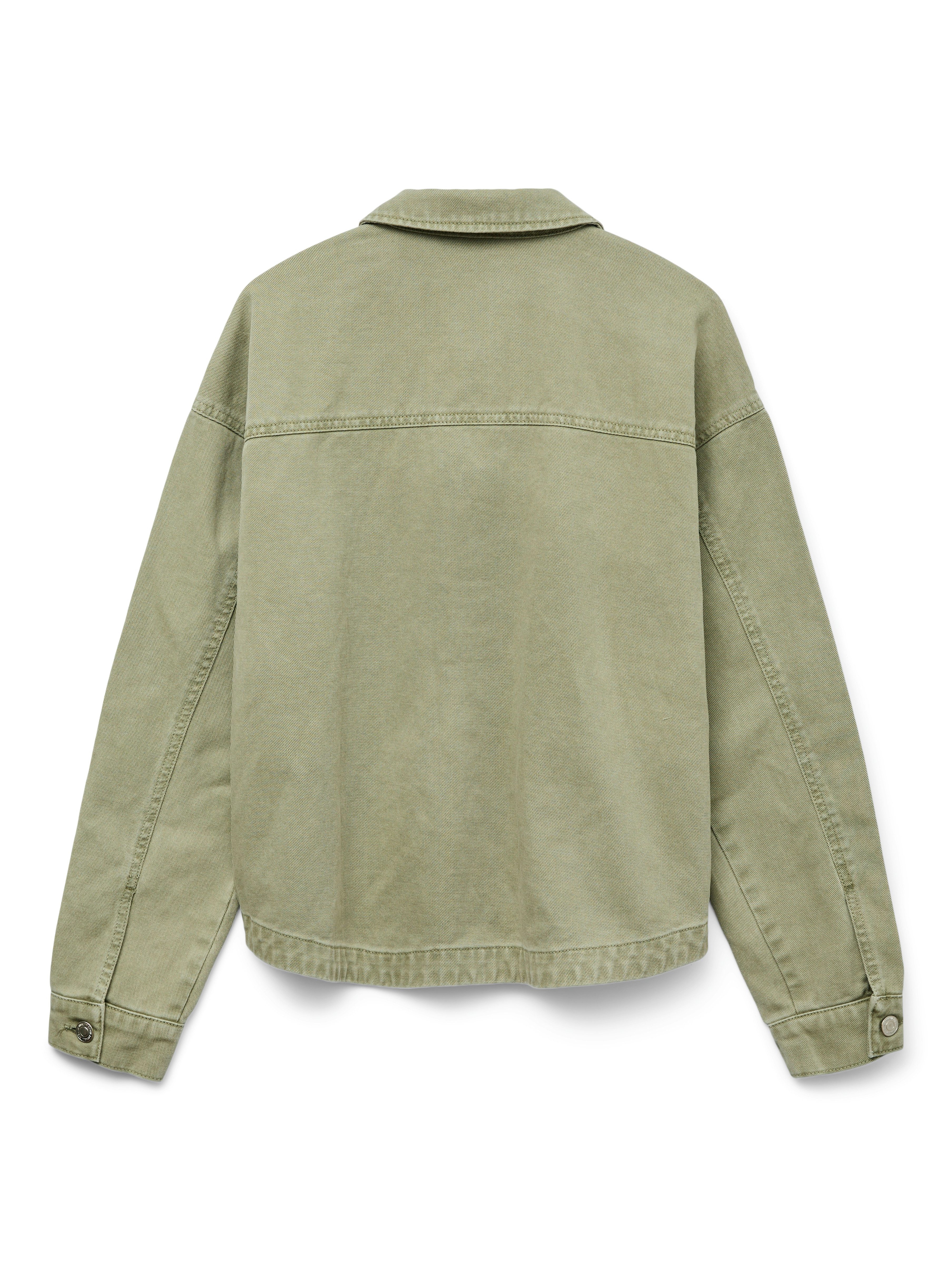 Vero Moda Jeansjack VMJAMIE LS DENIM SHACKET MIX NOOS