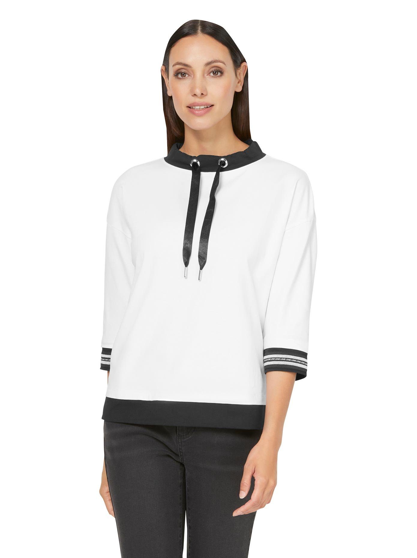 heine Shirt met 3/4-mouwen Shirt (1-delig)