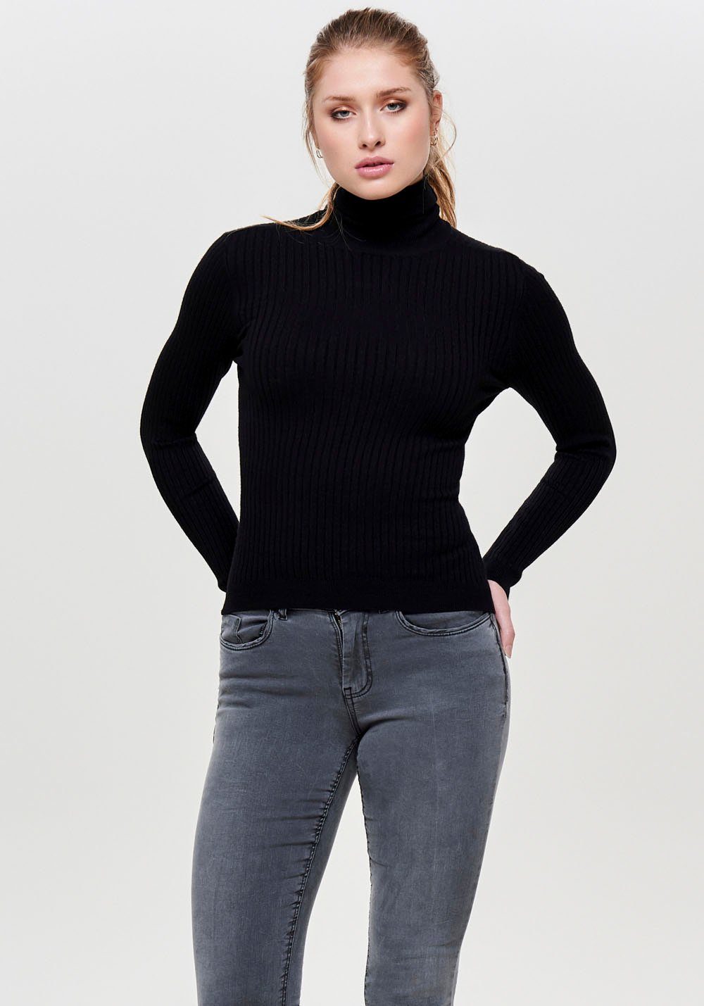 Only Coltrui ONLKAROL L/S ROLLNECK PULLOVER KNT NOOS