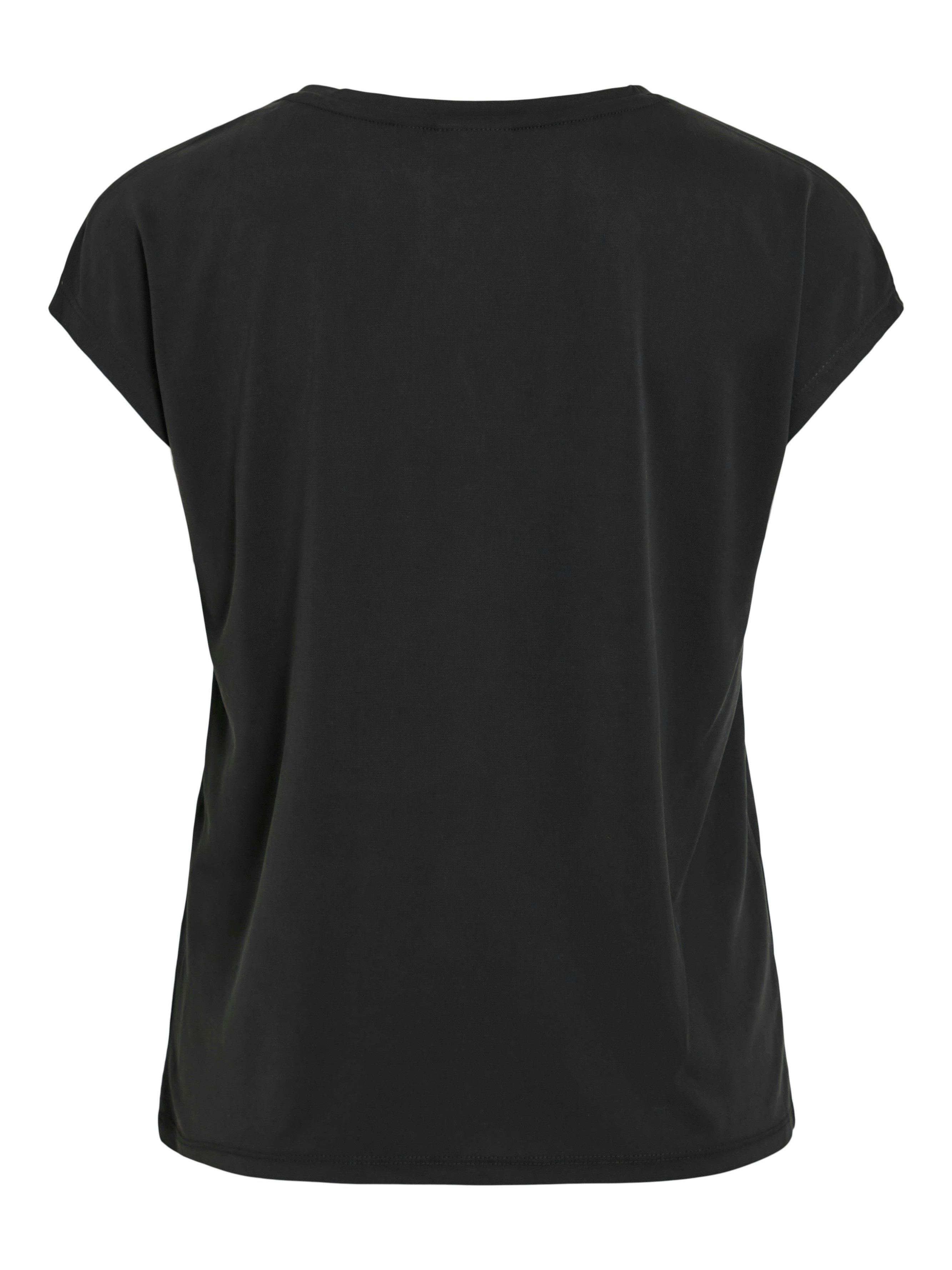 Vila Shirt met korte mouwen VIMODALA
