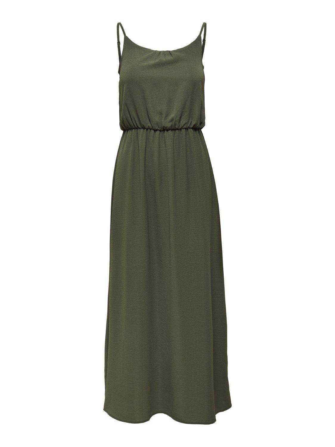Only Maxi-jurk ONLNOVA LIFE VIS STRAP MAXI DRESS SOLID
