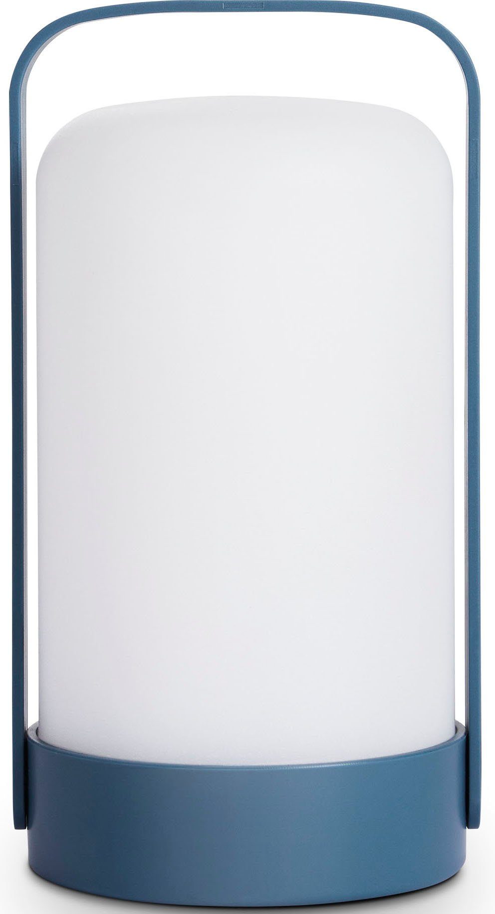 Paco Home Tafellamp ISA Outdoor LED tafellamp balkon voor buiten retro zonder schakelaar oplaadbaar