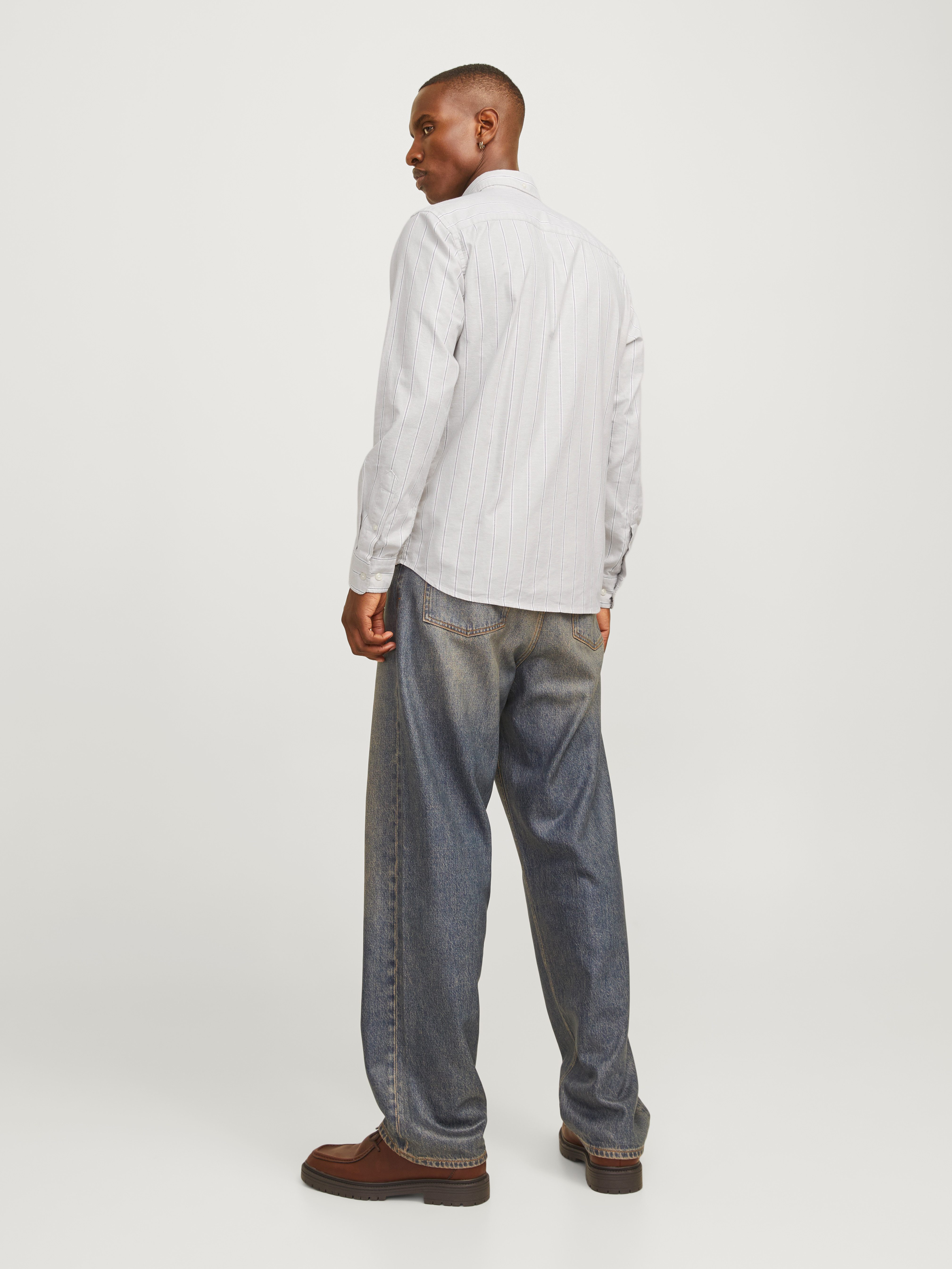 Jack & Jones Overhemd met lange mouwen JPRBROOK OXFORD SHIRT L S NOOS